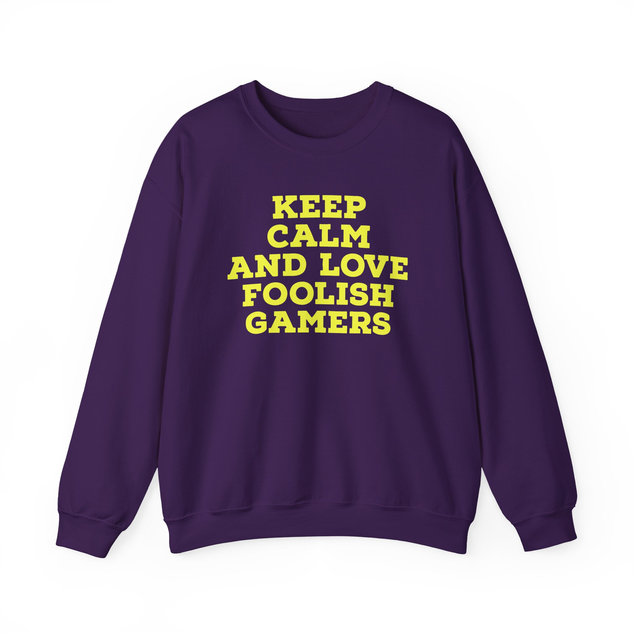 Foolish Gamers Unisex Heavy Blendâ„¢ Crewneck Sweatshirt