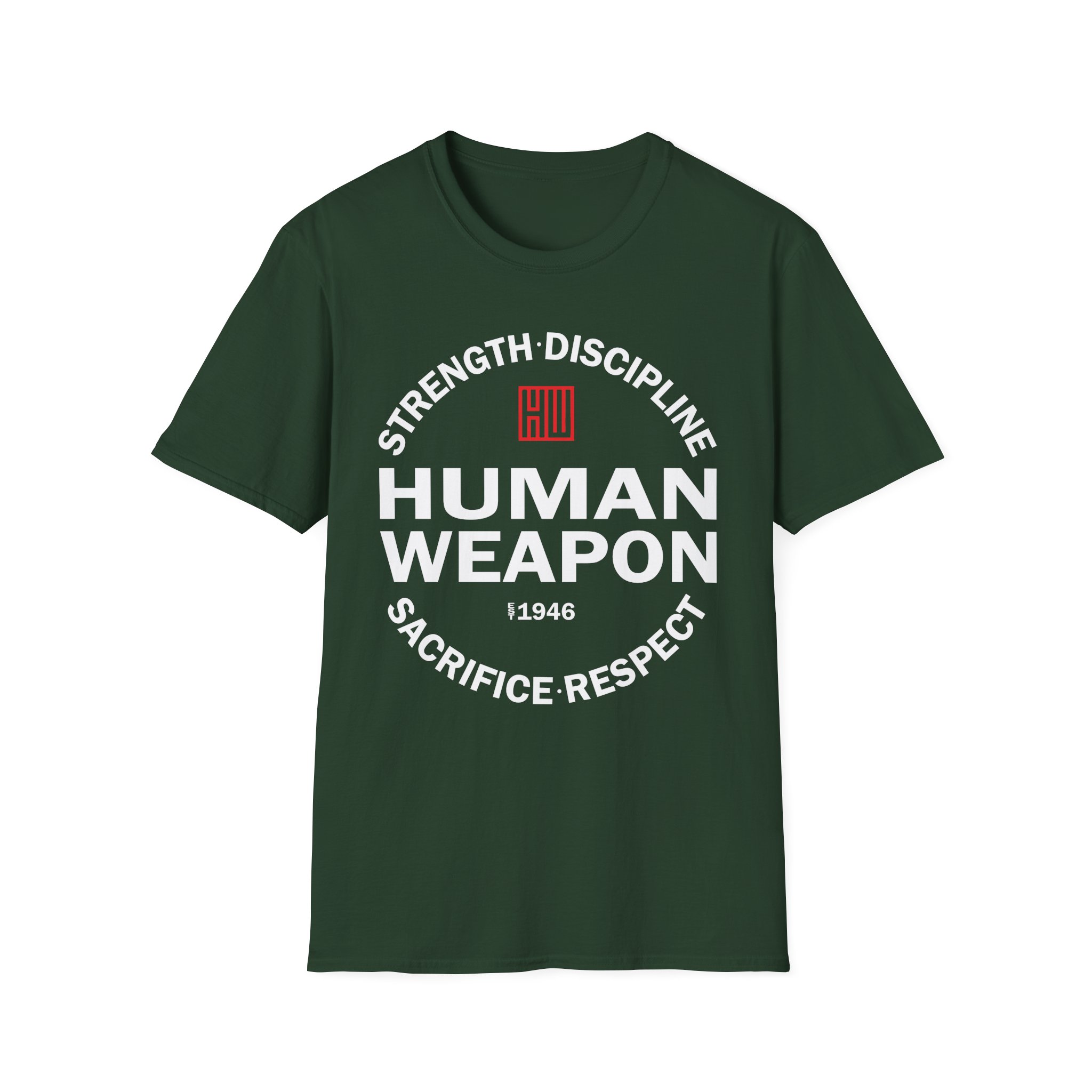 Suga Sean Human Weapon Unisex Softstyle T-Shirt