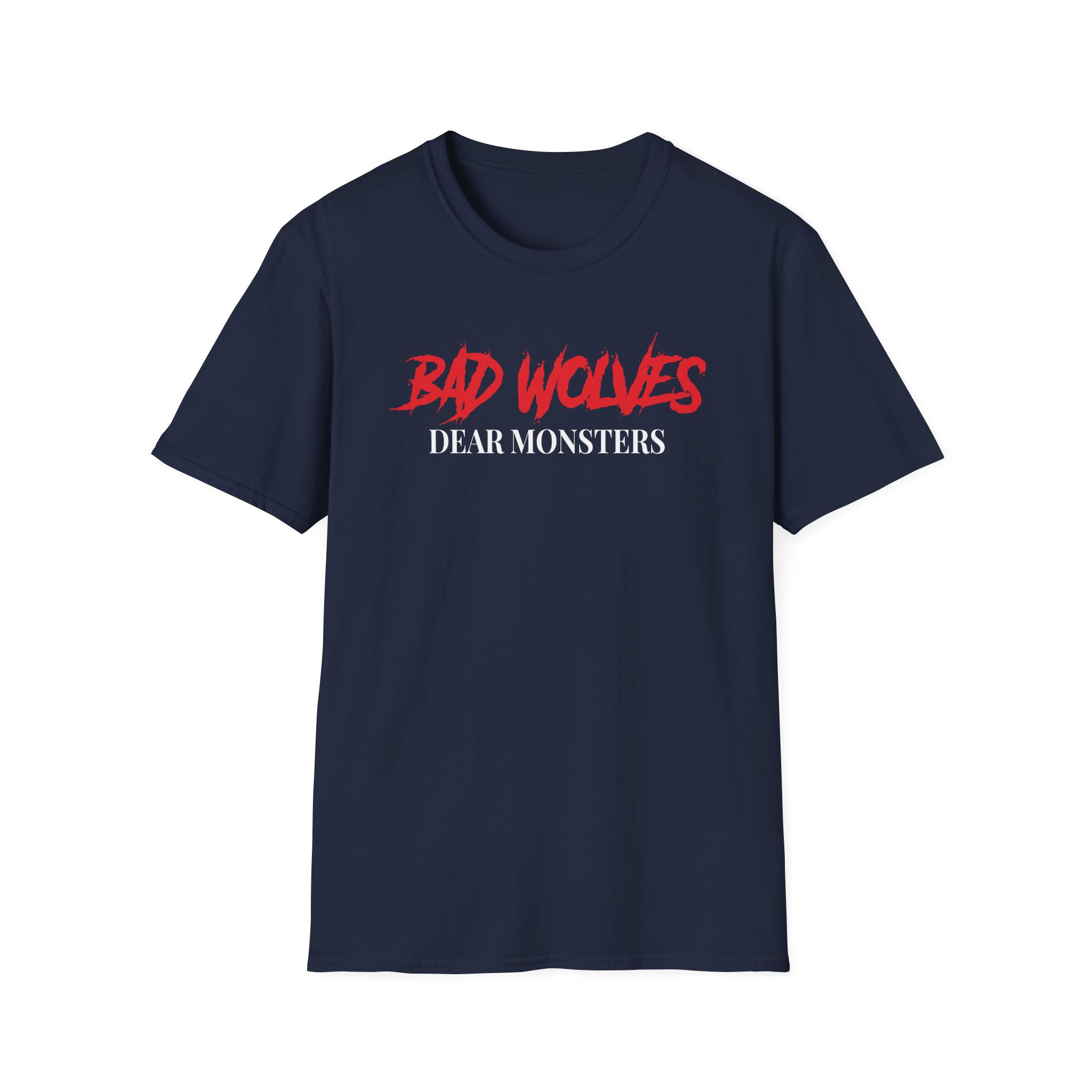 Bad Wolves Dear Monsters Album Unisex Softstyle T-Shirt