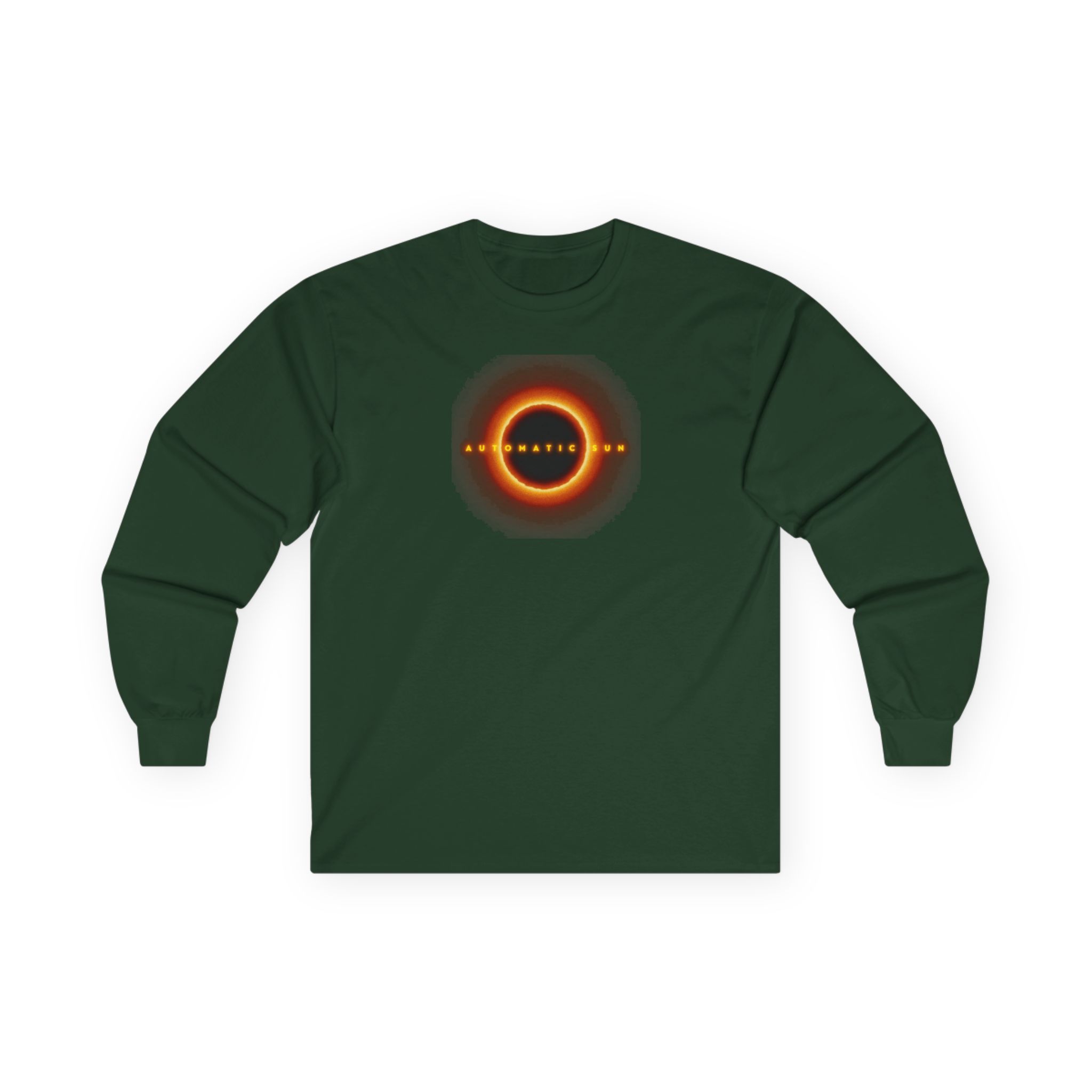 The Warning Automatic Sun Unisex Ultra Cotton Long Sleeve Tee