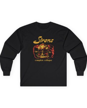 Sleeping With Sirens Complete Collapse Unisex Ultra Cotton Long Sleeve Tee