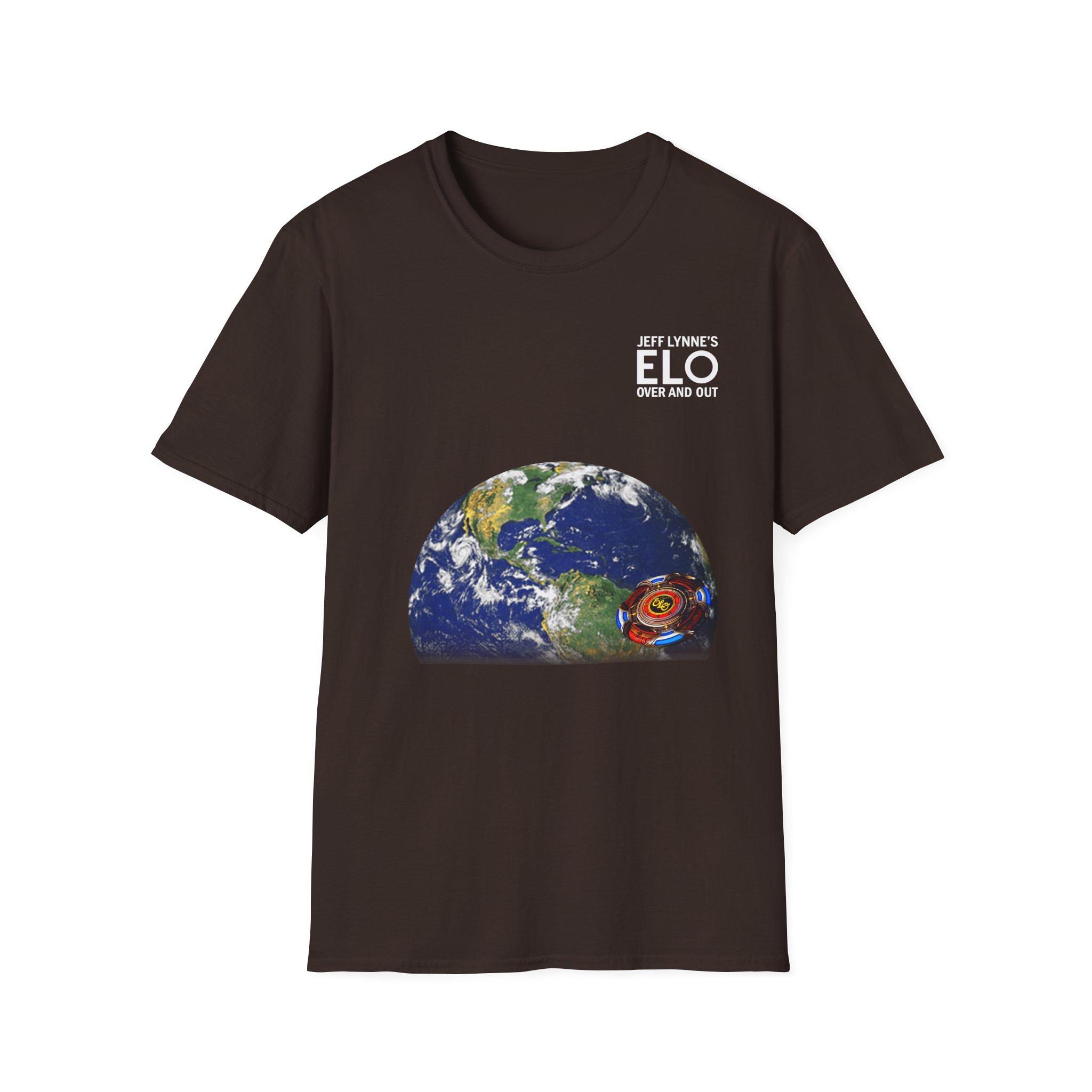 Elo World Spaceship Unisex Softstyle T-Shirt
