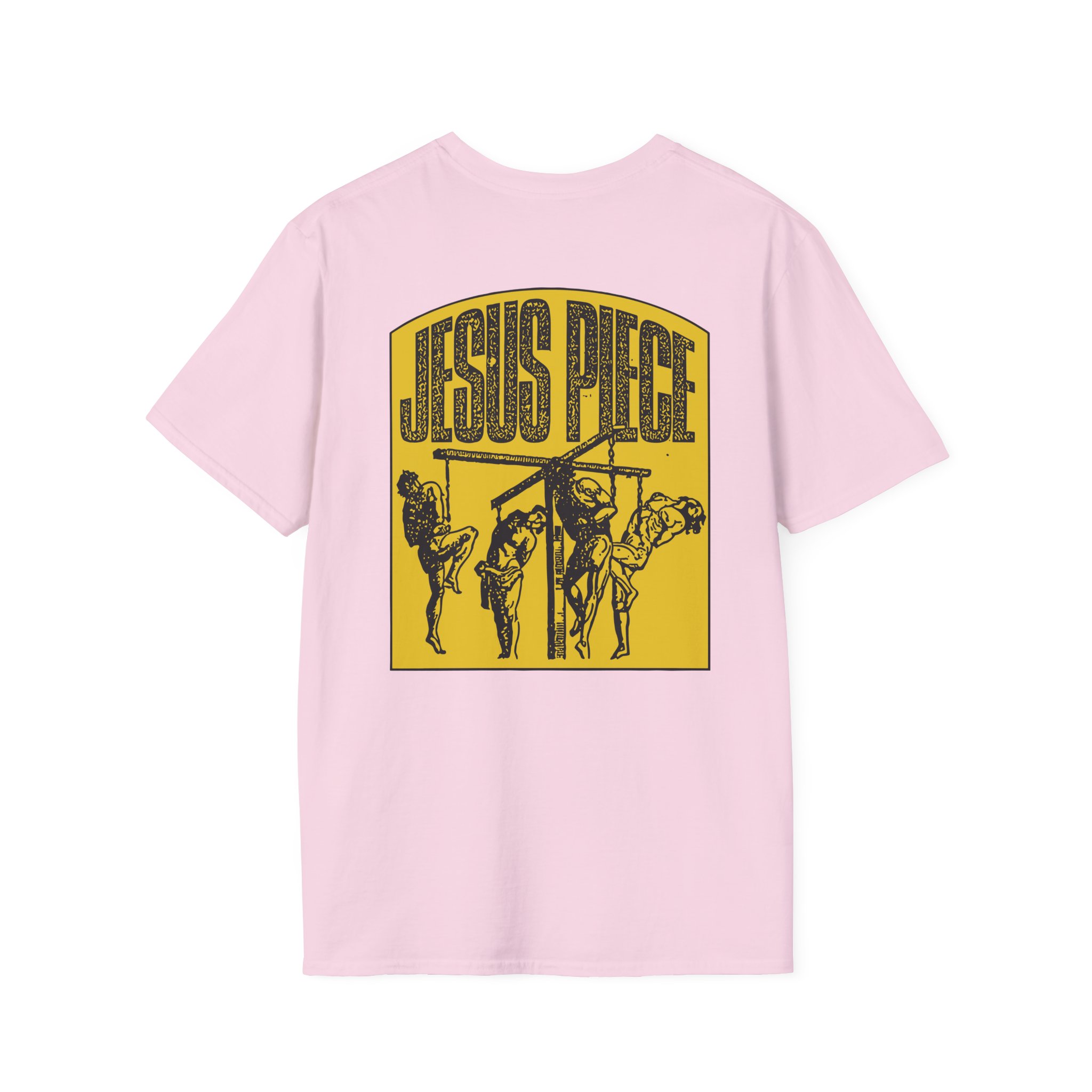 Jesus Piece Tortured Unisex Softstyle T-Shirt