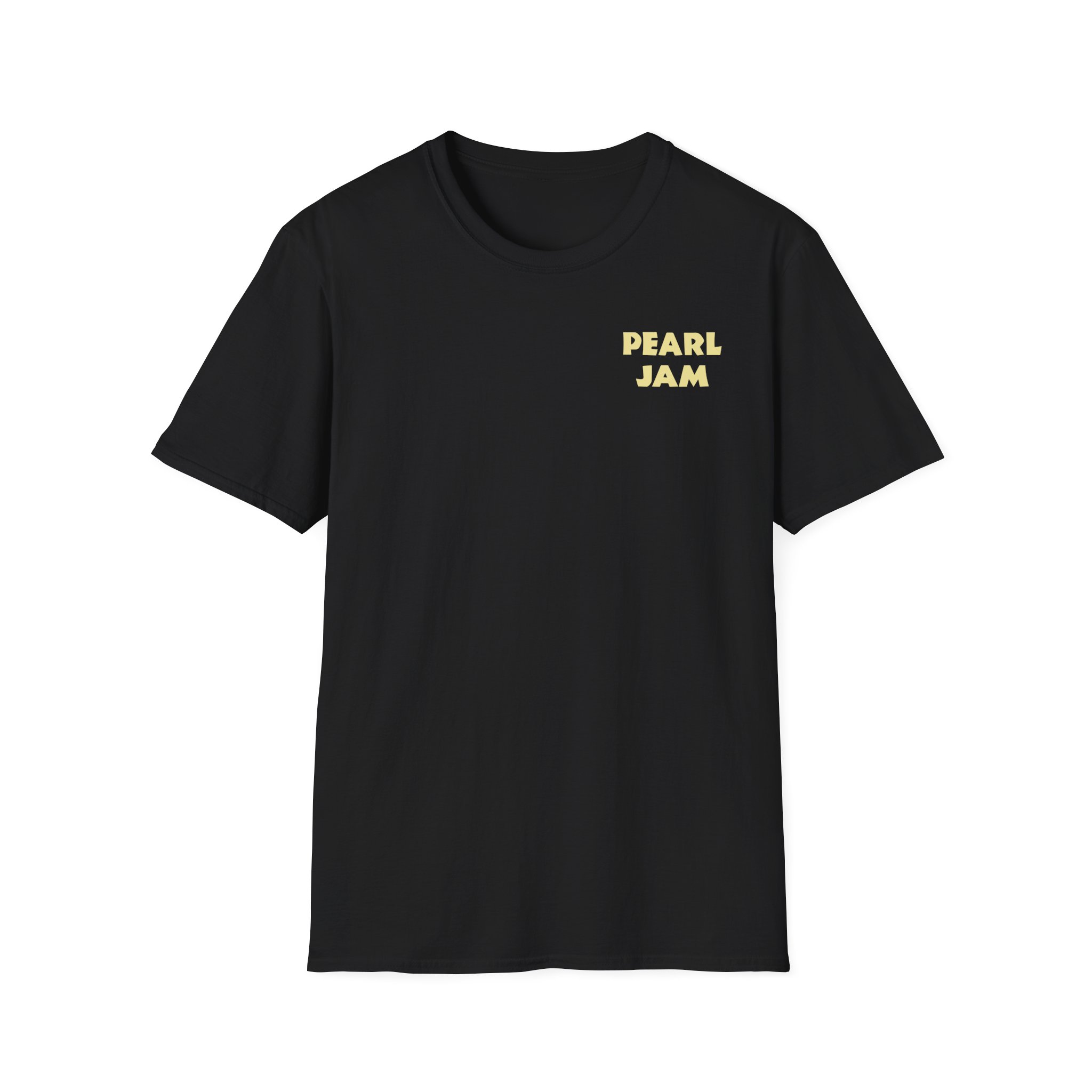 Pearl Jam Unisex Softstyle T-Shirt
