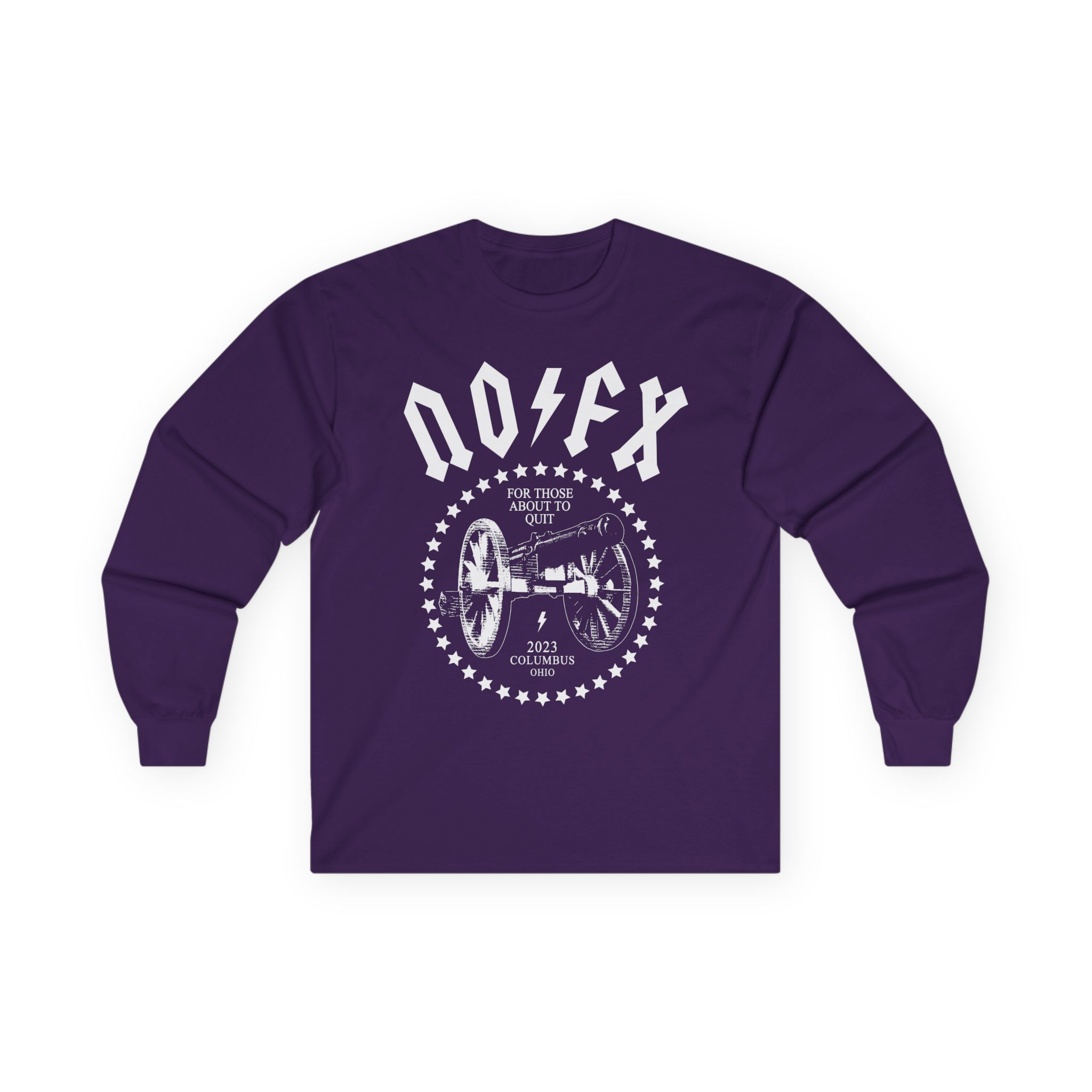 Nofx for Those About to Quit Unisex Ultra Cotton Long Sleeve Tee
