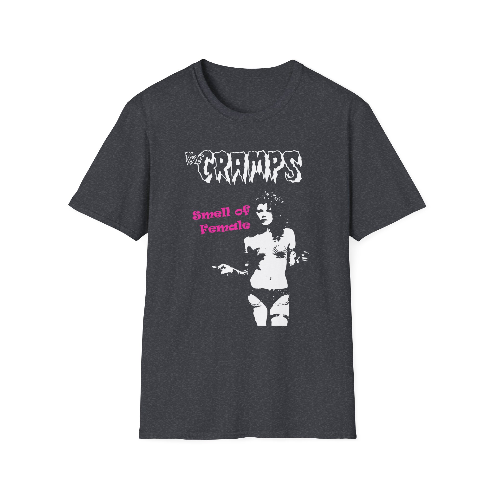 The Cramps Smell of Female Unisex Softstyle T-Shirt