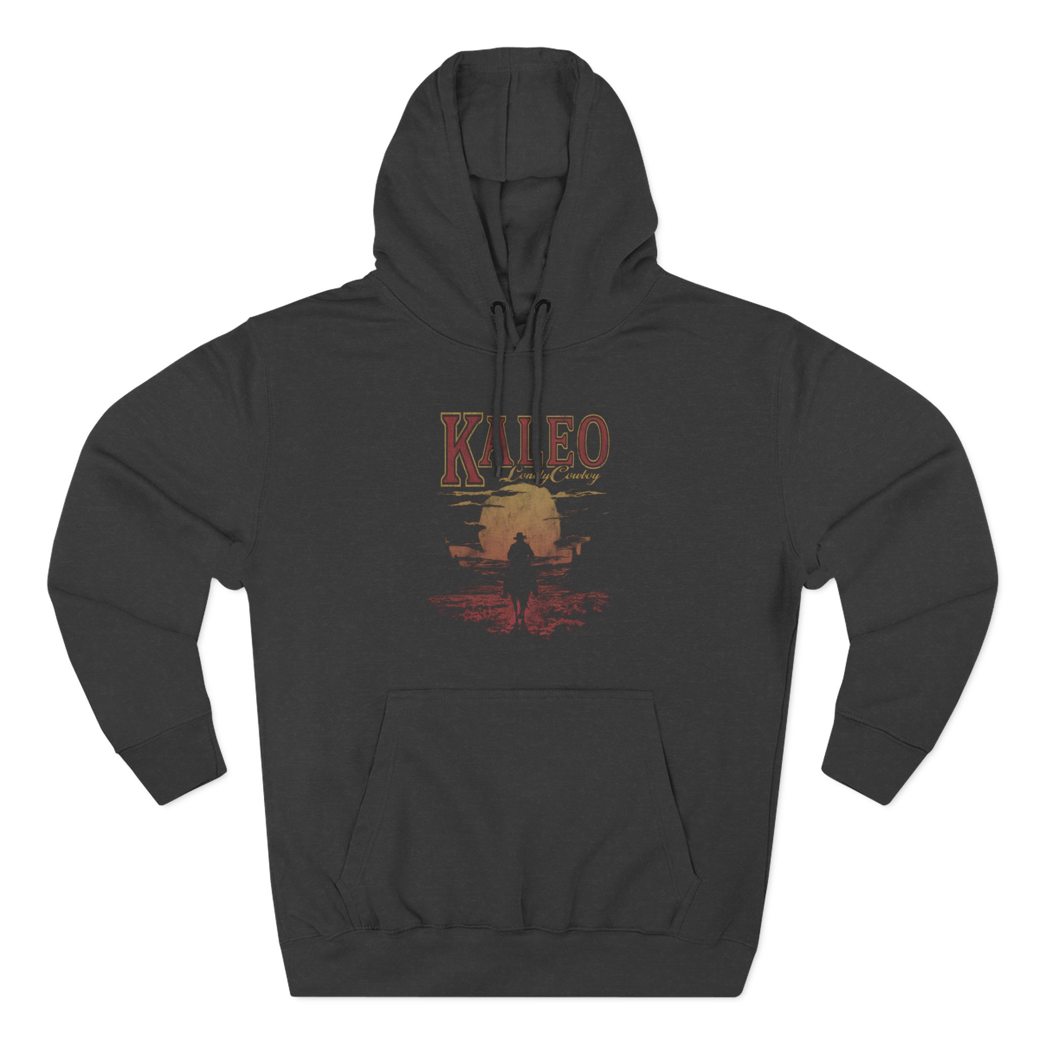 Kaleo Lonely Cowboy Three-Panel Fleece Hoodie