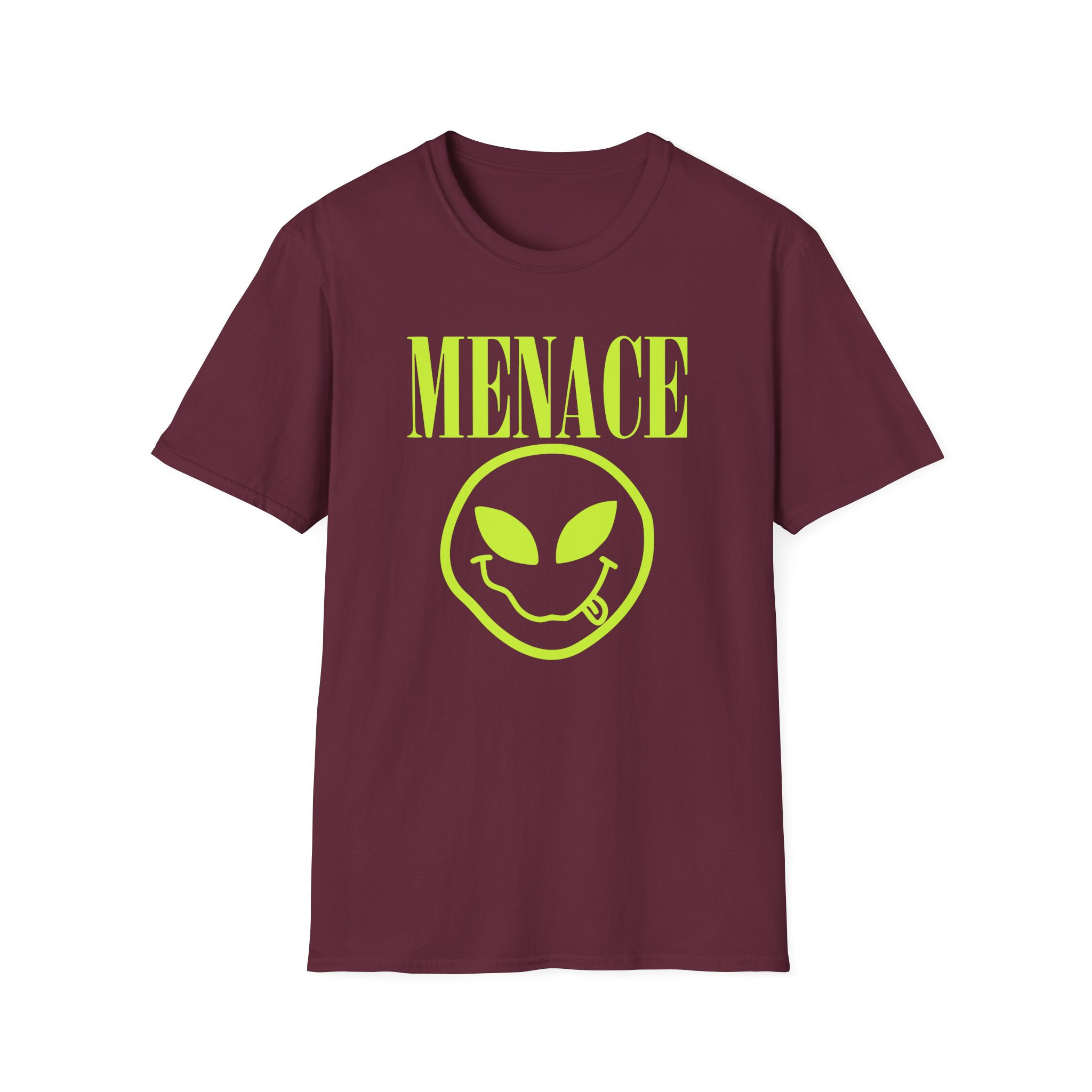 Kanel Joseph Smiley Menace Unisex Softstyle T-Shirt