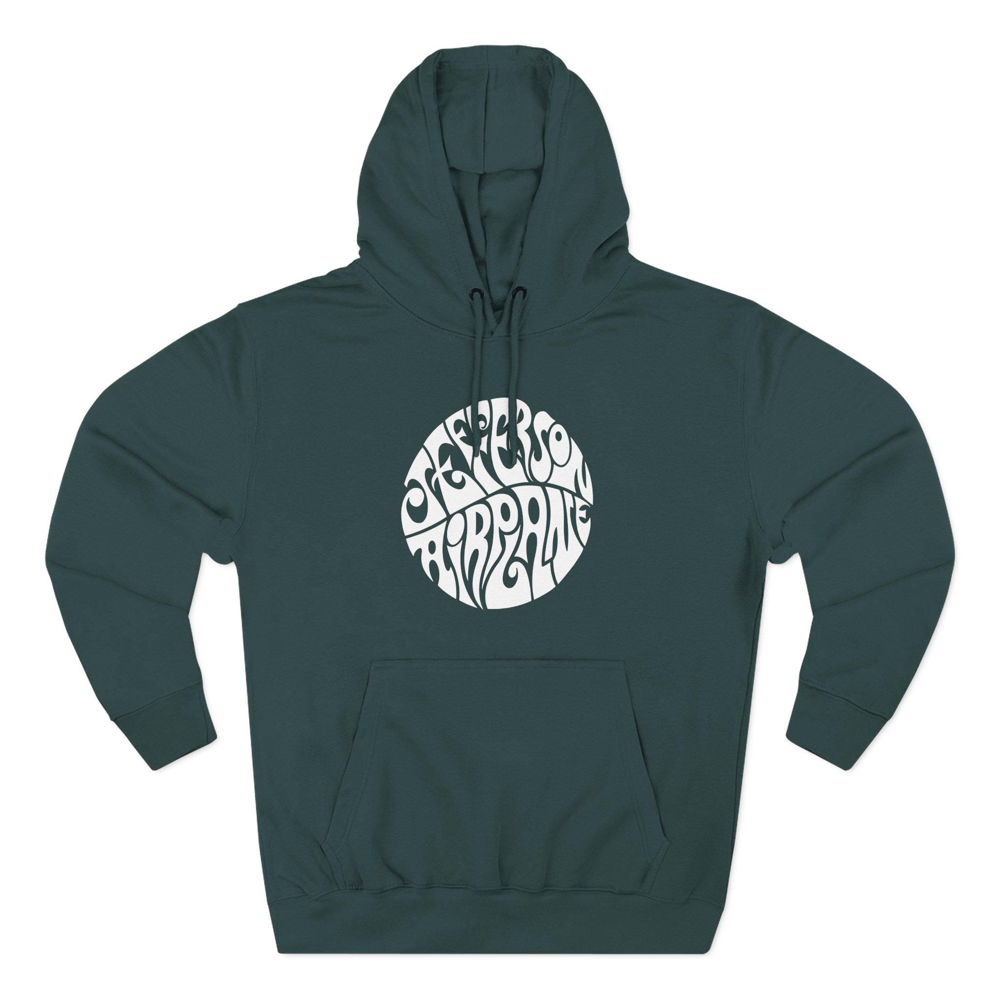 Jefferson Airplane Three-Panel Fleece Hoodie