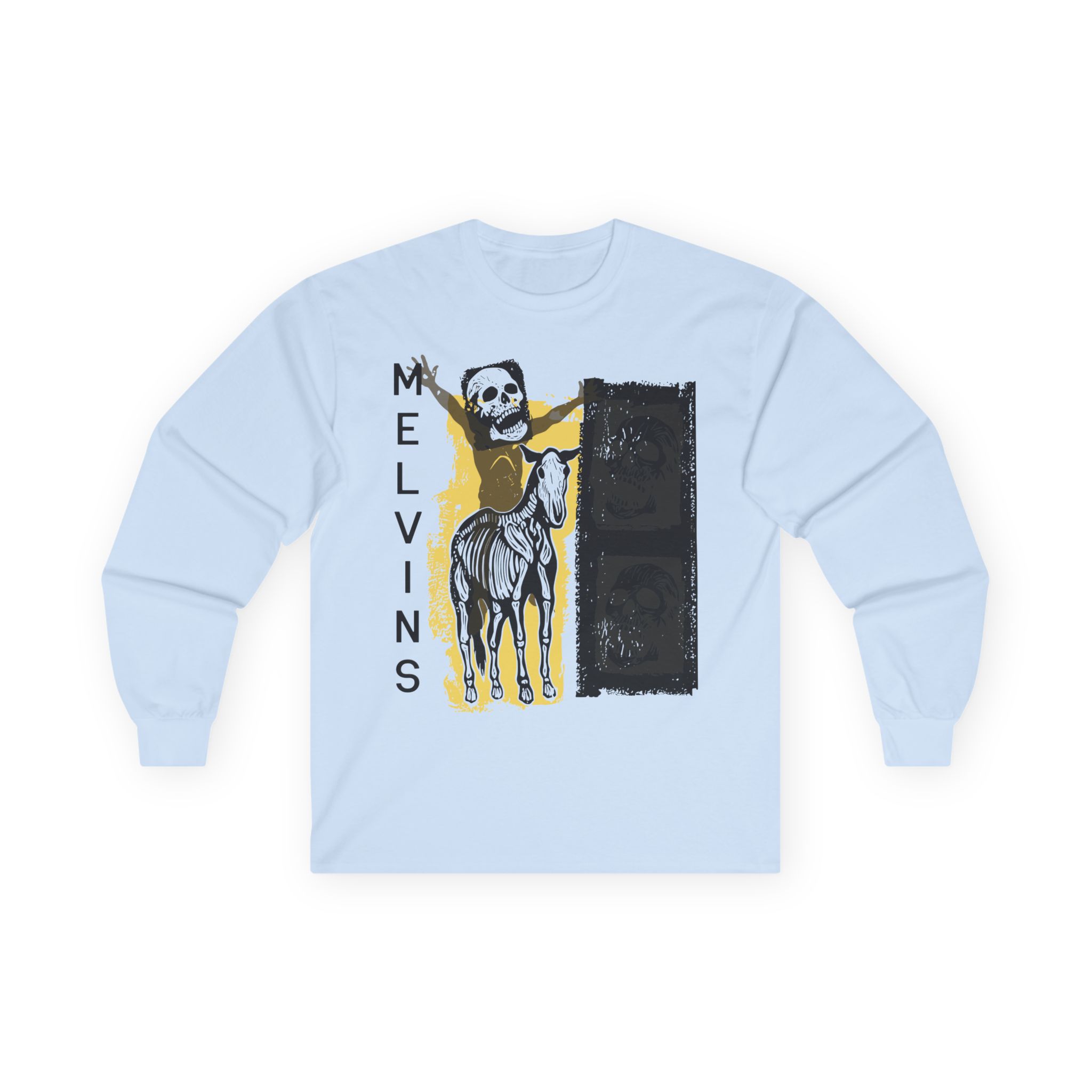 Melvins Self Titled Unisex Ultra Cotton Long Sleeve Tee