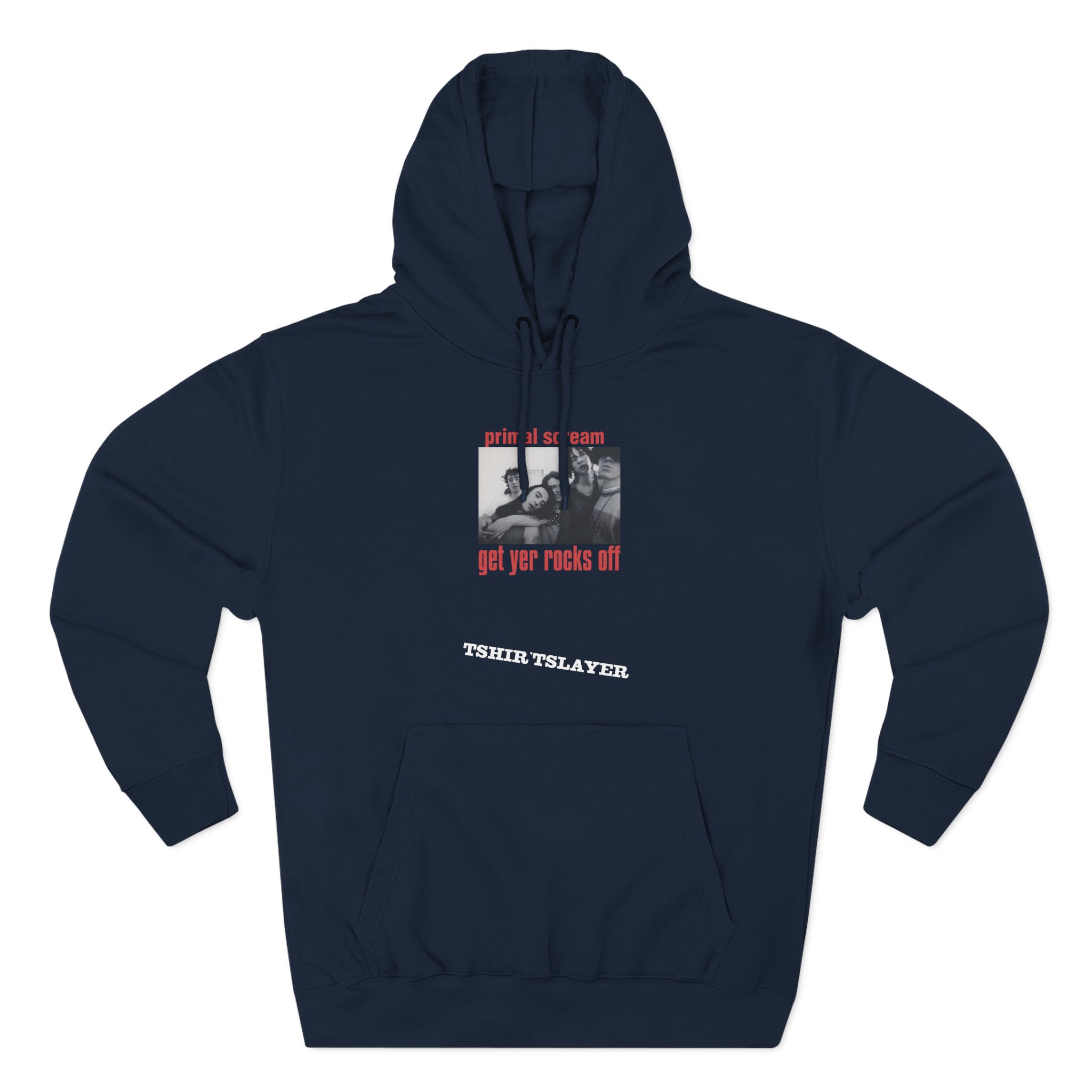 Primal Scream Three-Panel Fleece Hoodie