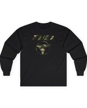 Fuel Camo "Camo Logo" Unisex Ultra Cotton Long Sleeve Tee