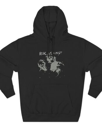 Rise Against Sufferer Three-Panel Fleece Hoodie