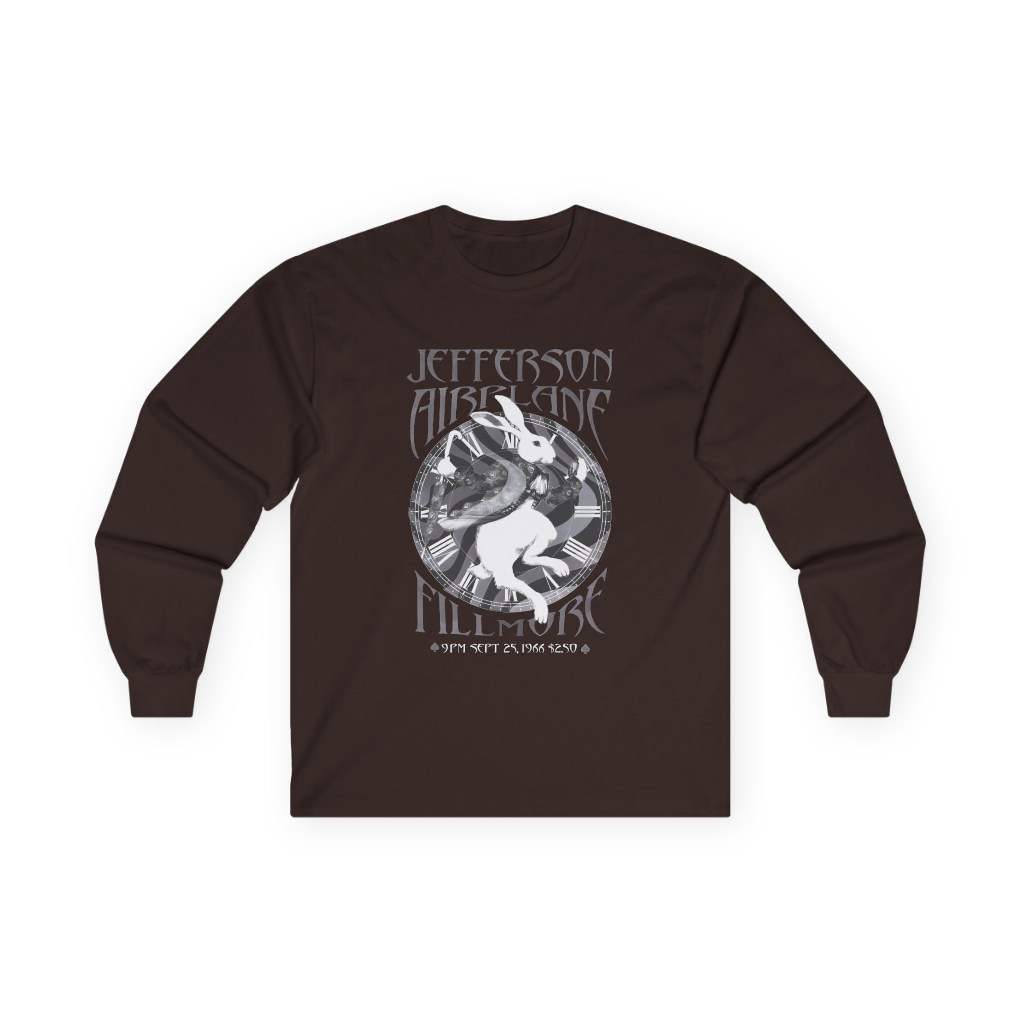Jefferson Airplane Unisex Ultra Cotton Long Sleeve Tee