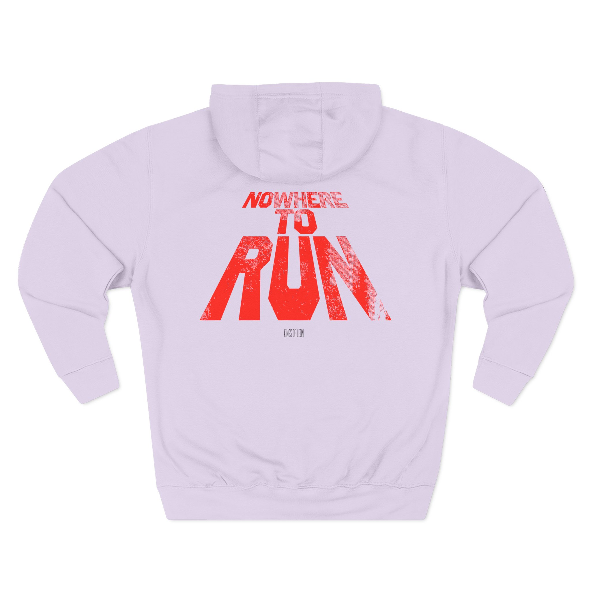 Kings of Leon Nowhere to Run Three-Panel Fleece Hoodie