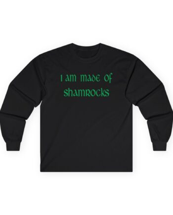 The Smashing Pumpkins Shamrock Unisex Ultra Cotton Long Sleeve Tee