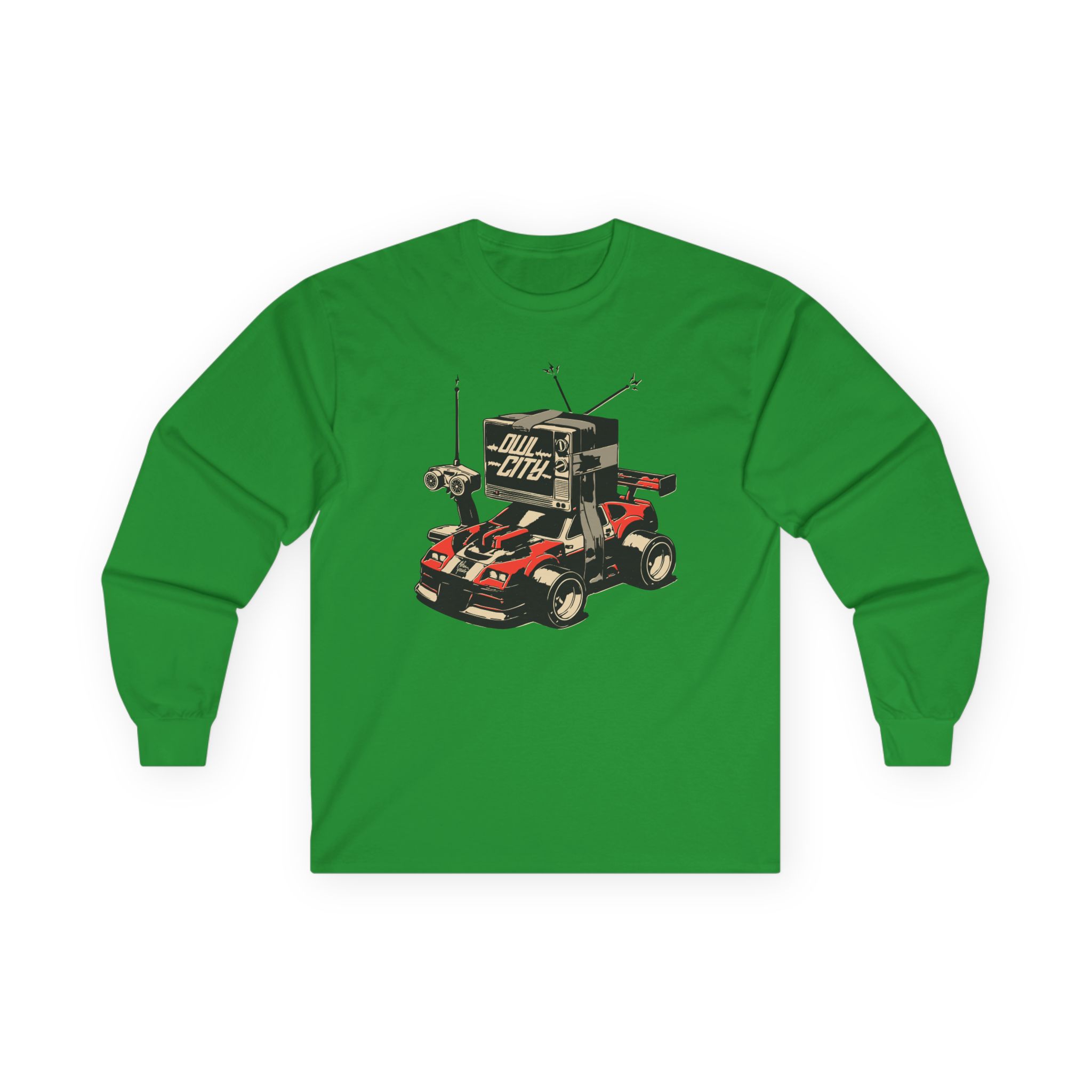 Owl City Rc Car Unisex Ultra Cotton Long Sleeve Tee
