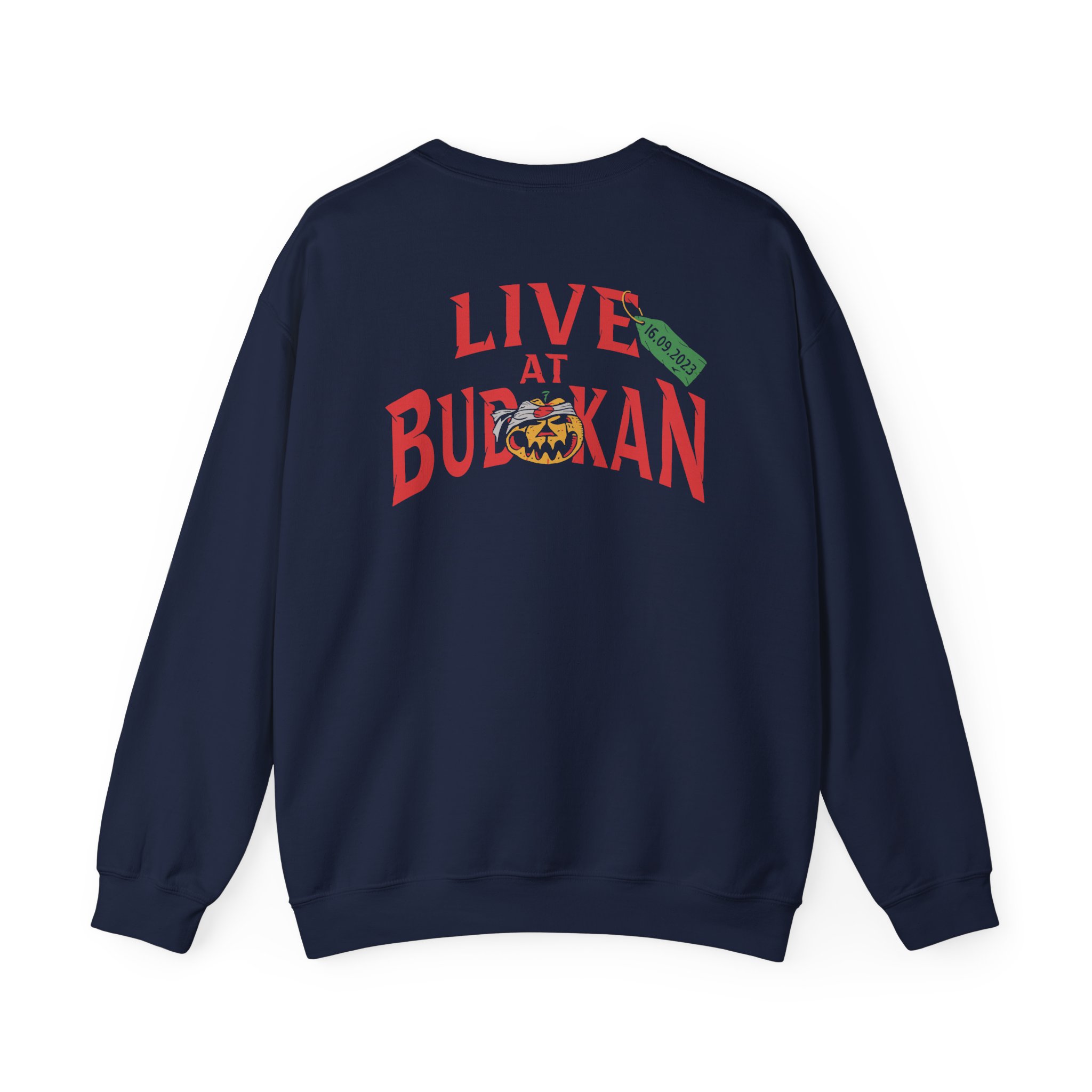 Helloween Live at Budokan Unisex Heavy Blendâ„¢ Crewneck Sweatshirt