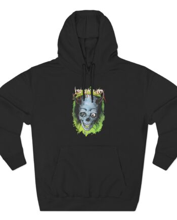 Job for a Cowboy Wolf Bros Three-Panel Fleece Hoodie