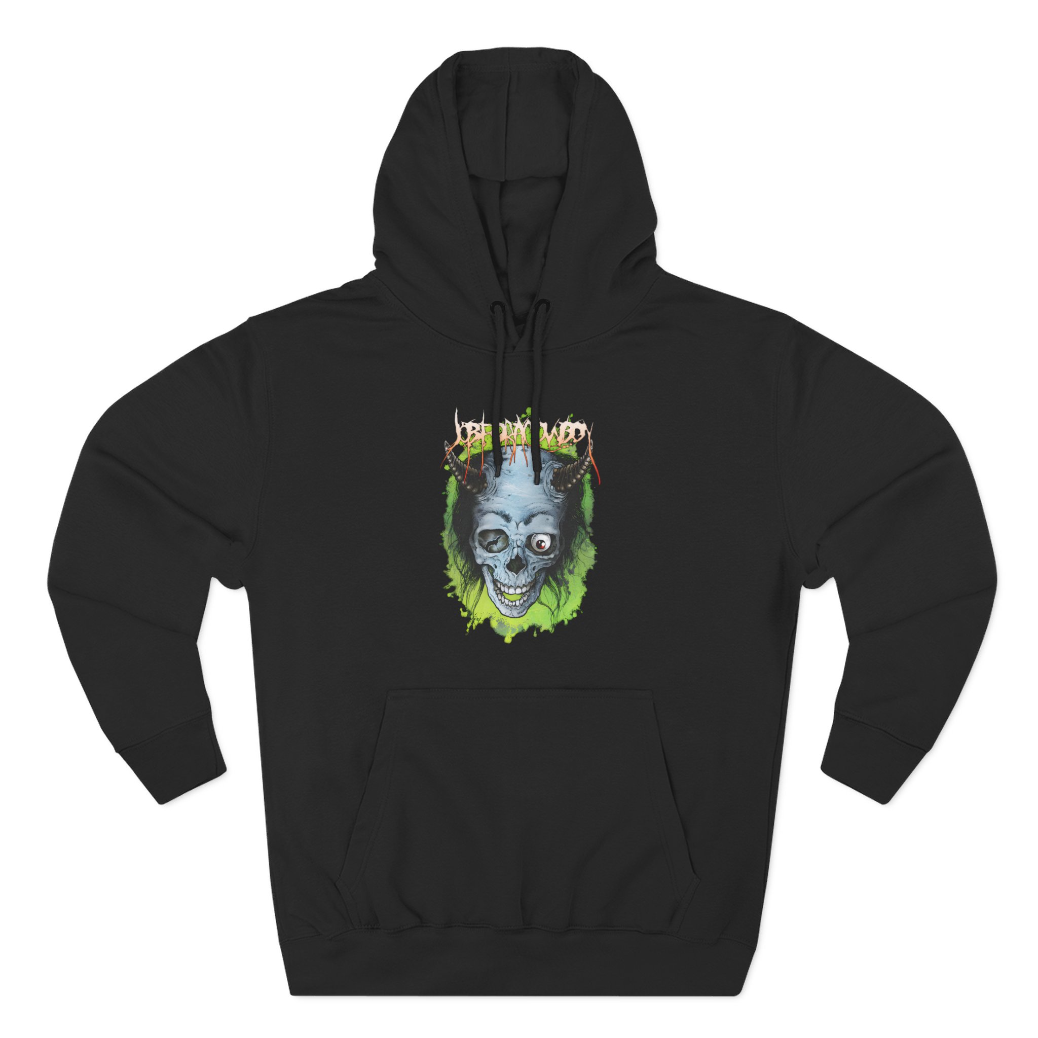 Job for a Cowboy Wolf Bros Three-Panel Fleece Hoodie