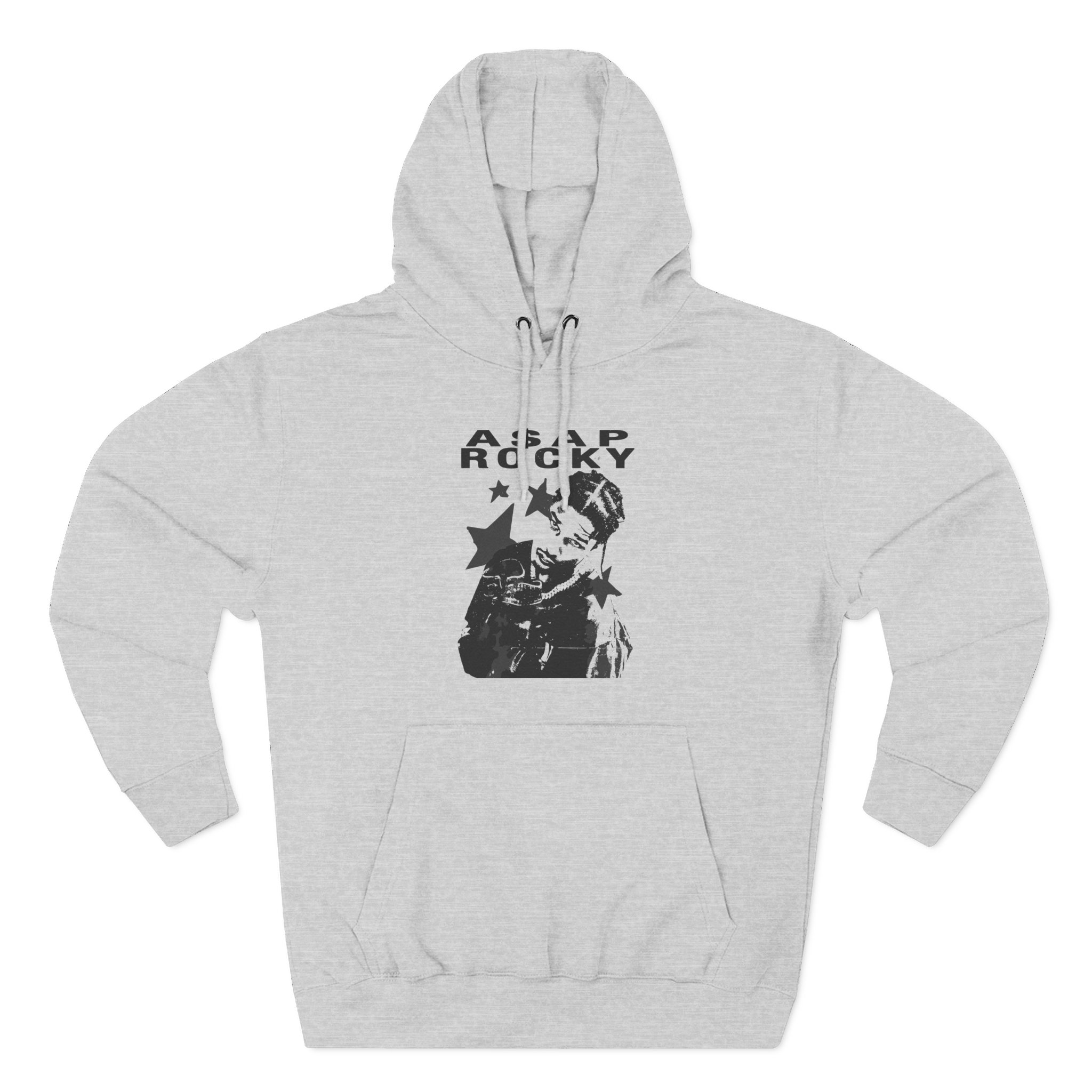 Asap Mob Rapper Three-Panel Fleece Hoodie