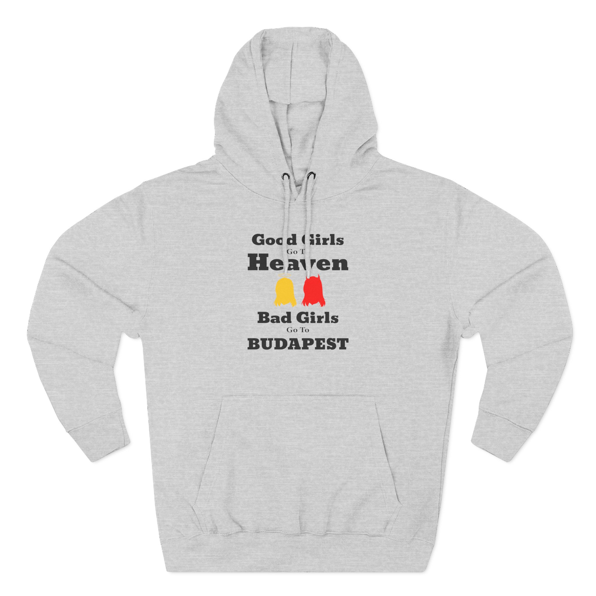 George Ezra Three-Panel Fleece Hoodie