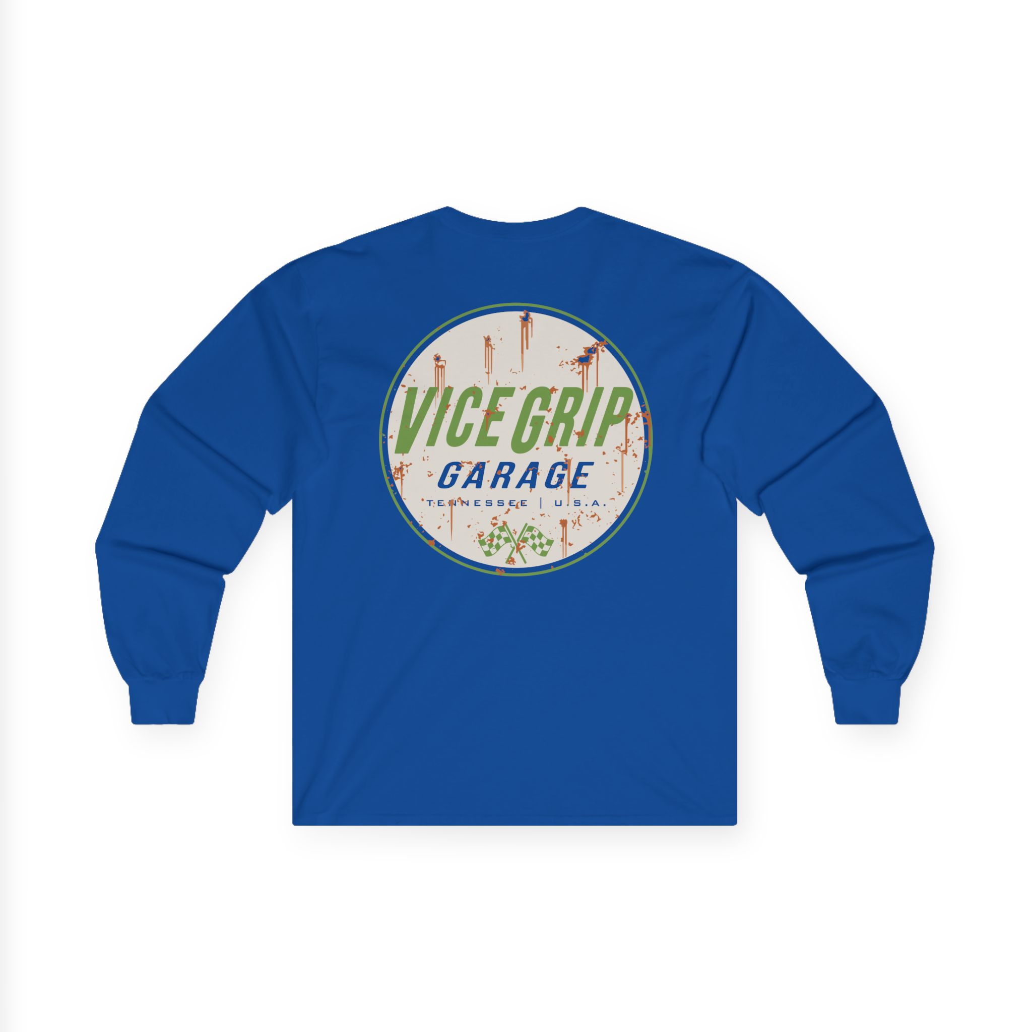 Vicegripgarage Rusty Can Unisex Ultra Cotton Long Sleeve Tee