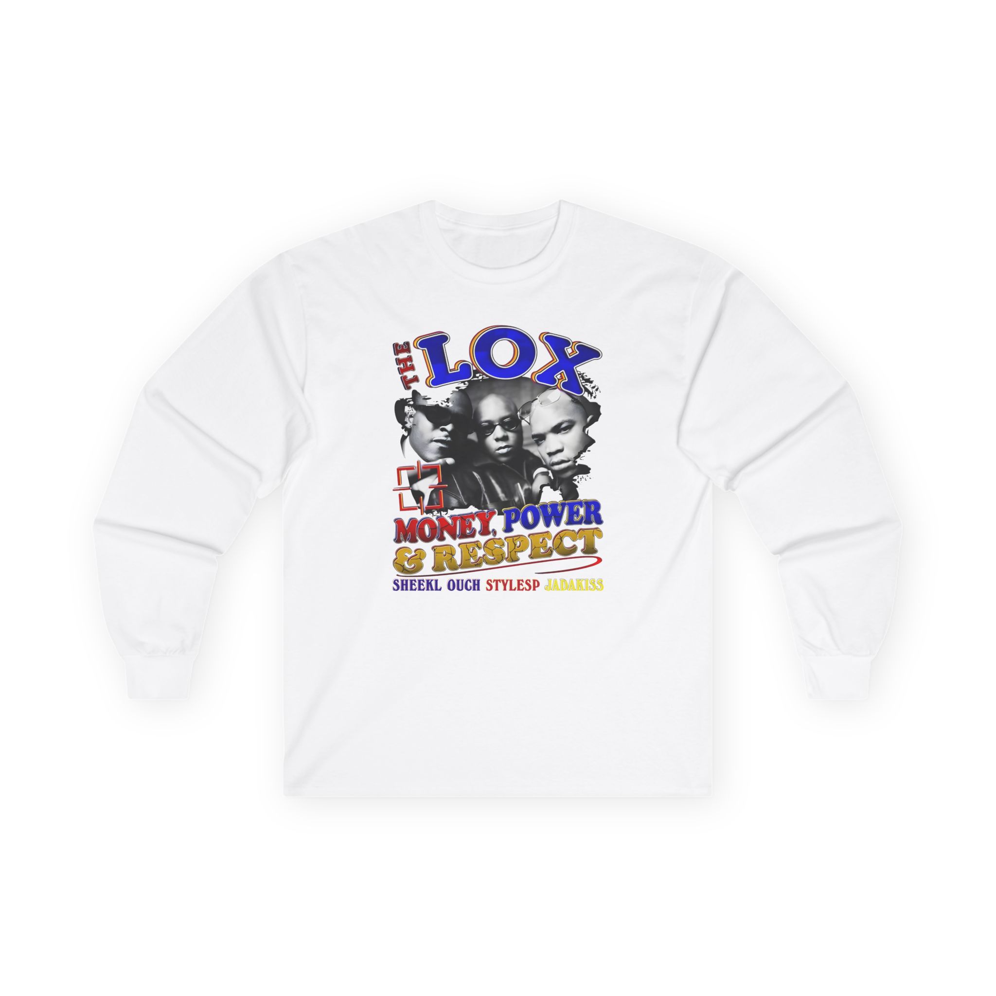 The Lox Money, Power & Respect Unisex Ultra Cotton Long Sleeve Tee