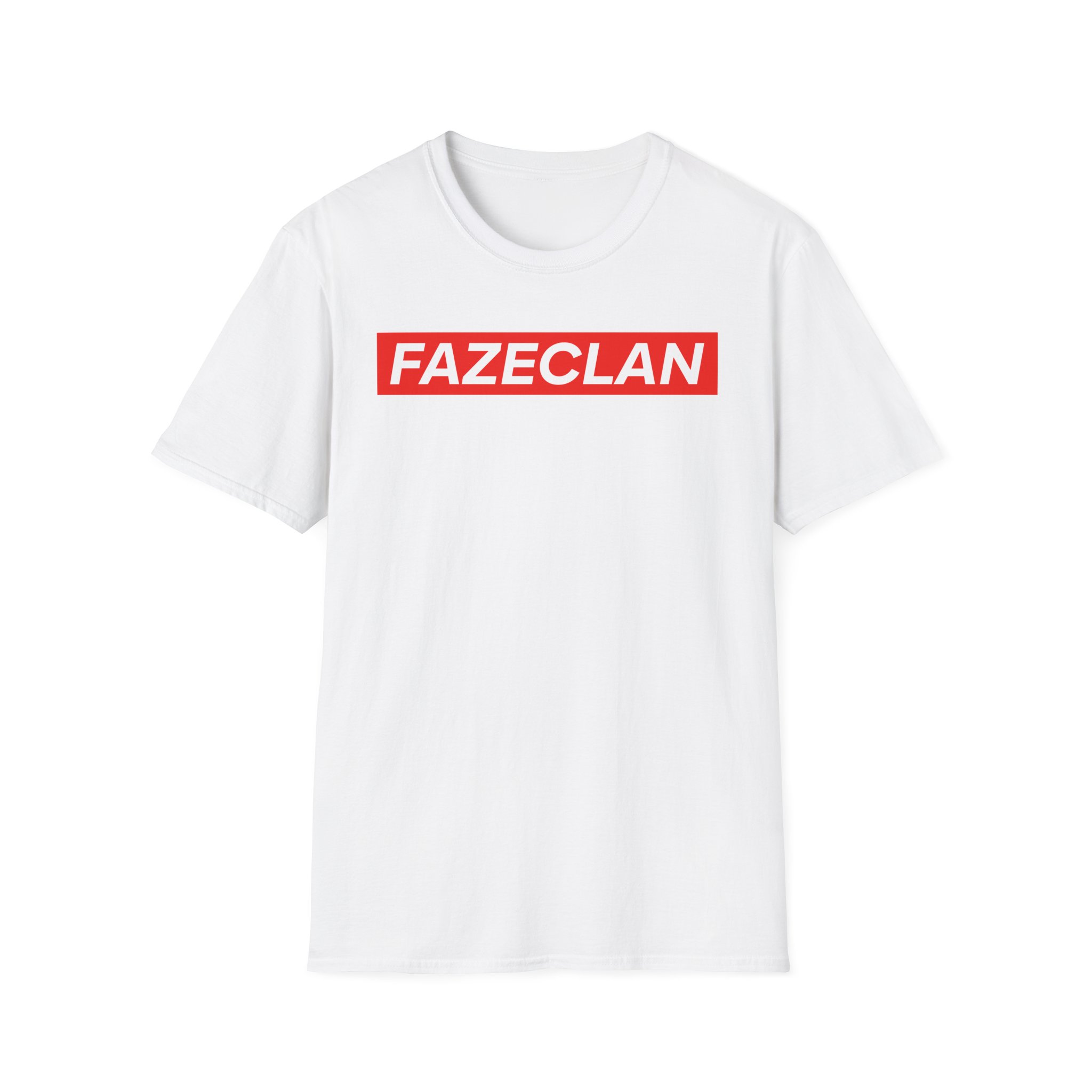 Faze Clan Unisex Softstyle T-Shirt