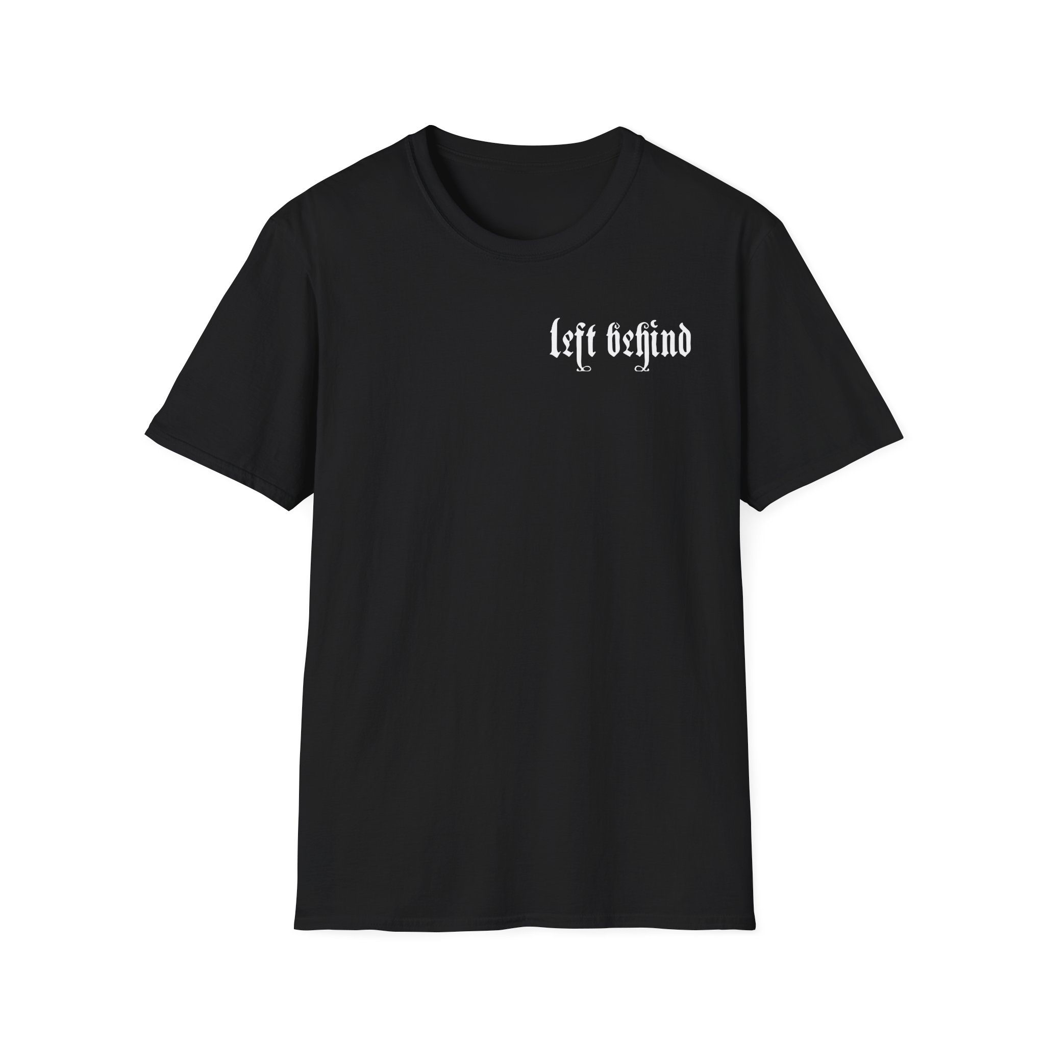 Left Behind Gates Unisex Softstyle T-Shirt