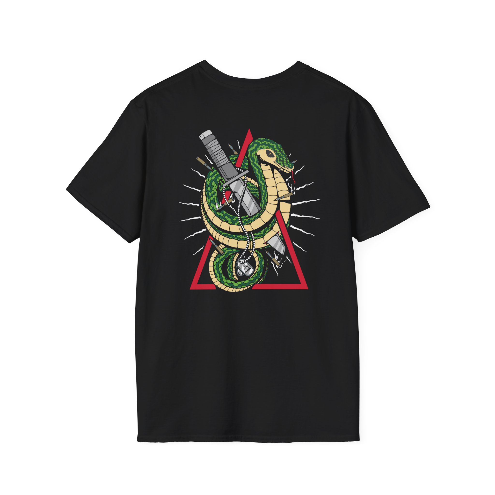Lvndmark Snake Unisex Softstyle T-Shirt