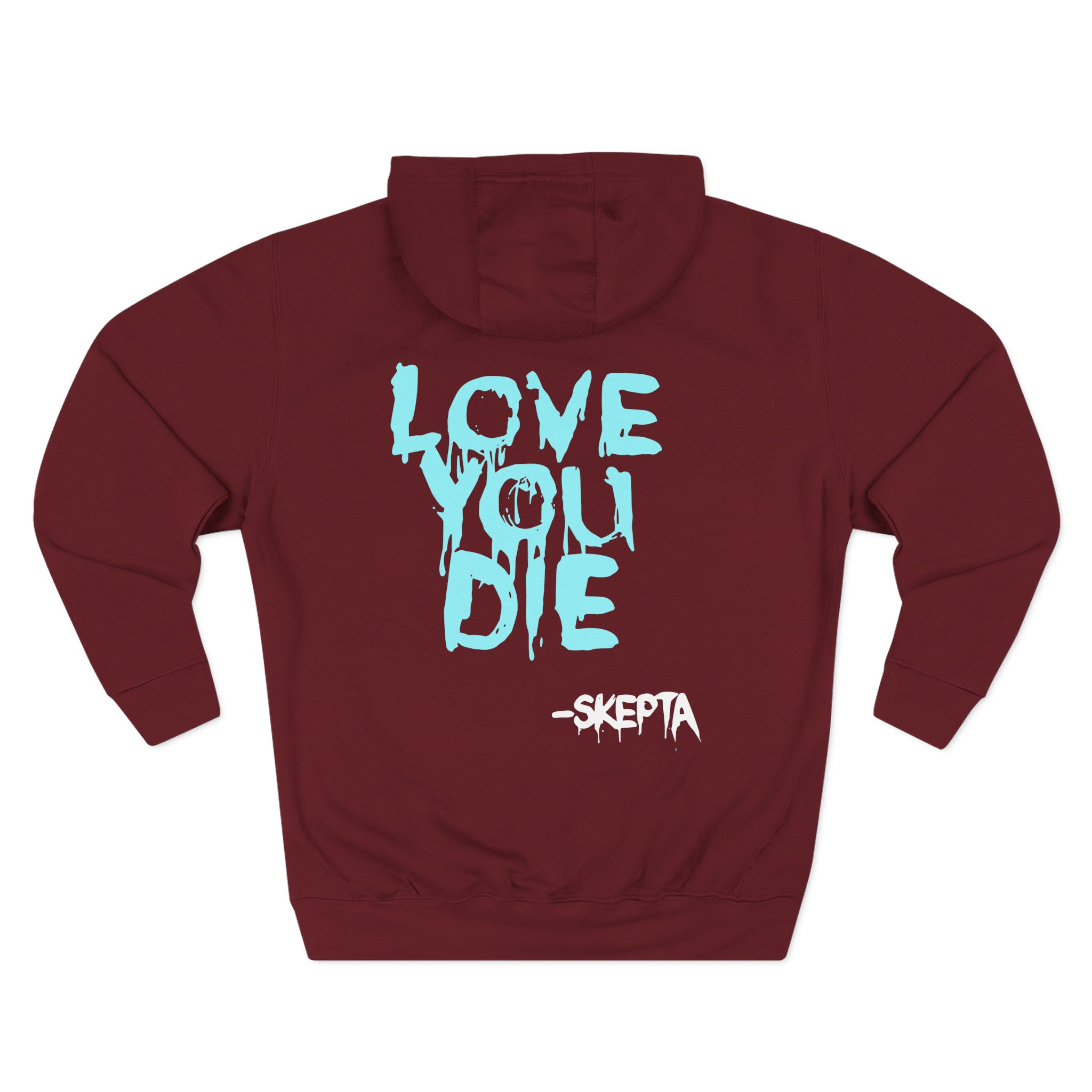 SK Joseph Olaitan Adenuga Jr Three-Panel Fleece Hoodie