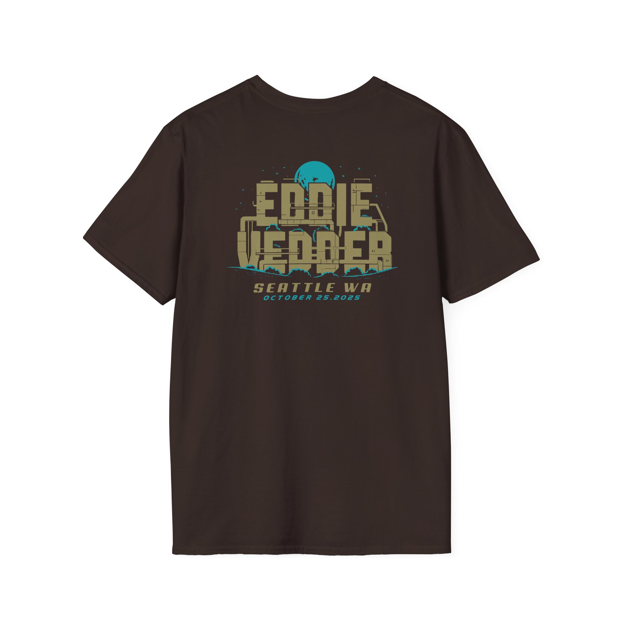 Eddie Vedder Event Unisex Softstyle T-Shirt