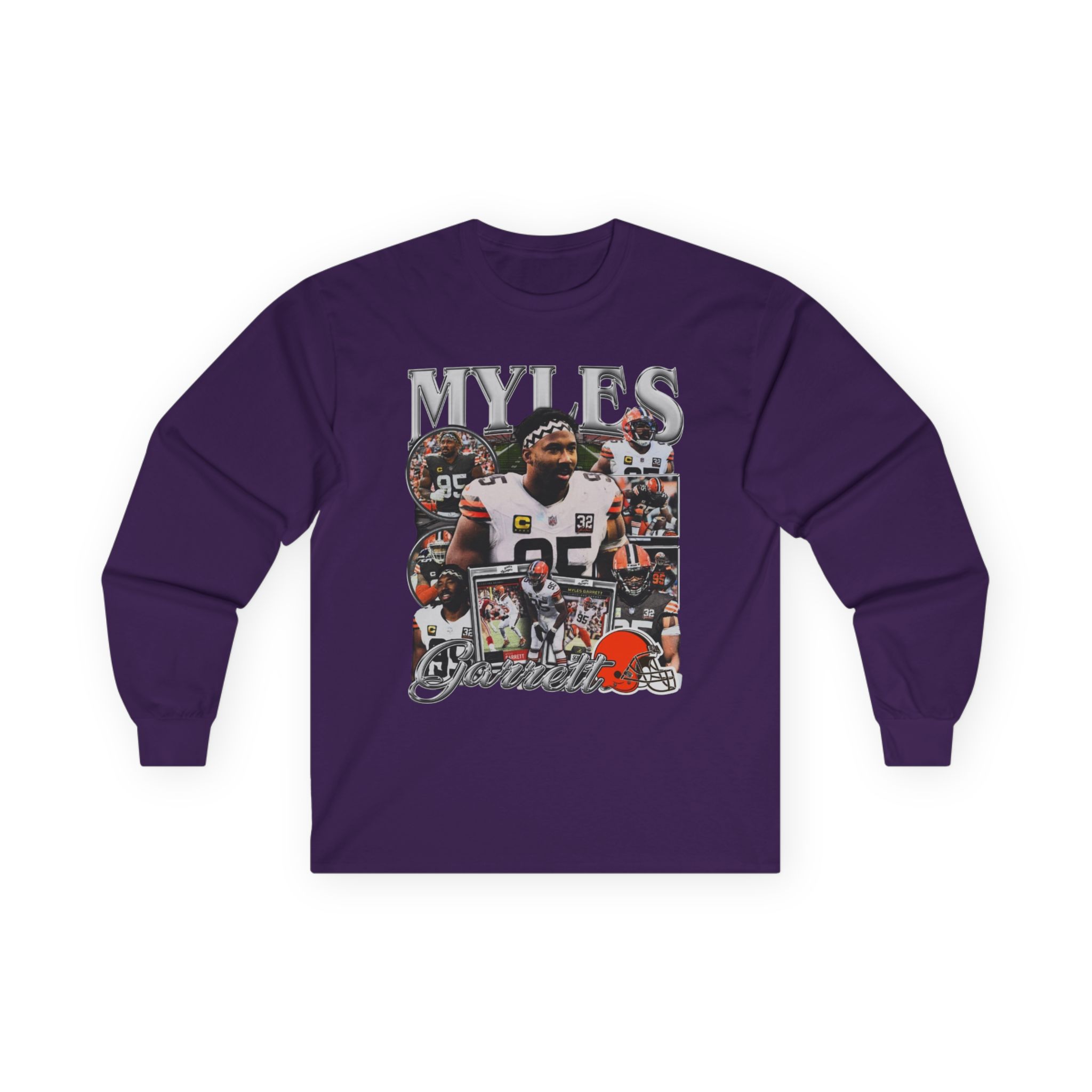Myles Garrett Unisex Ultra Cotton Long Sleeve Tee