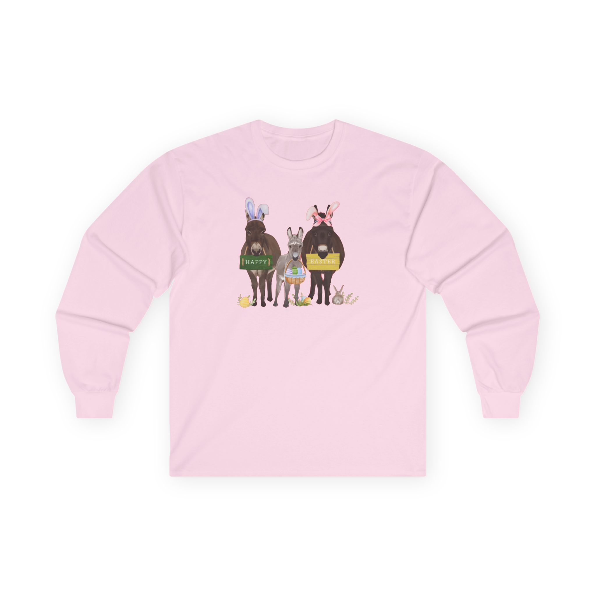 Katie Van Slyke Mini Easter Unisex Ultra Cotton Long Sleeve Tee