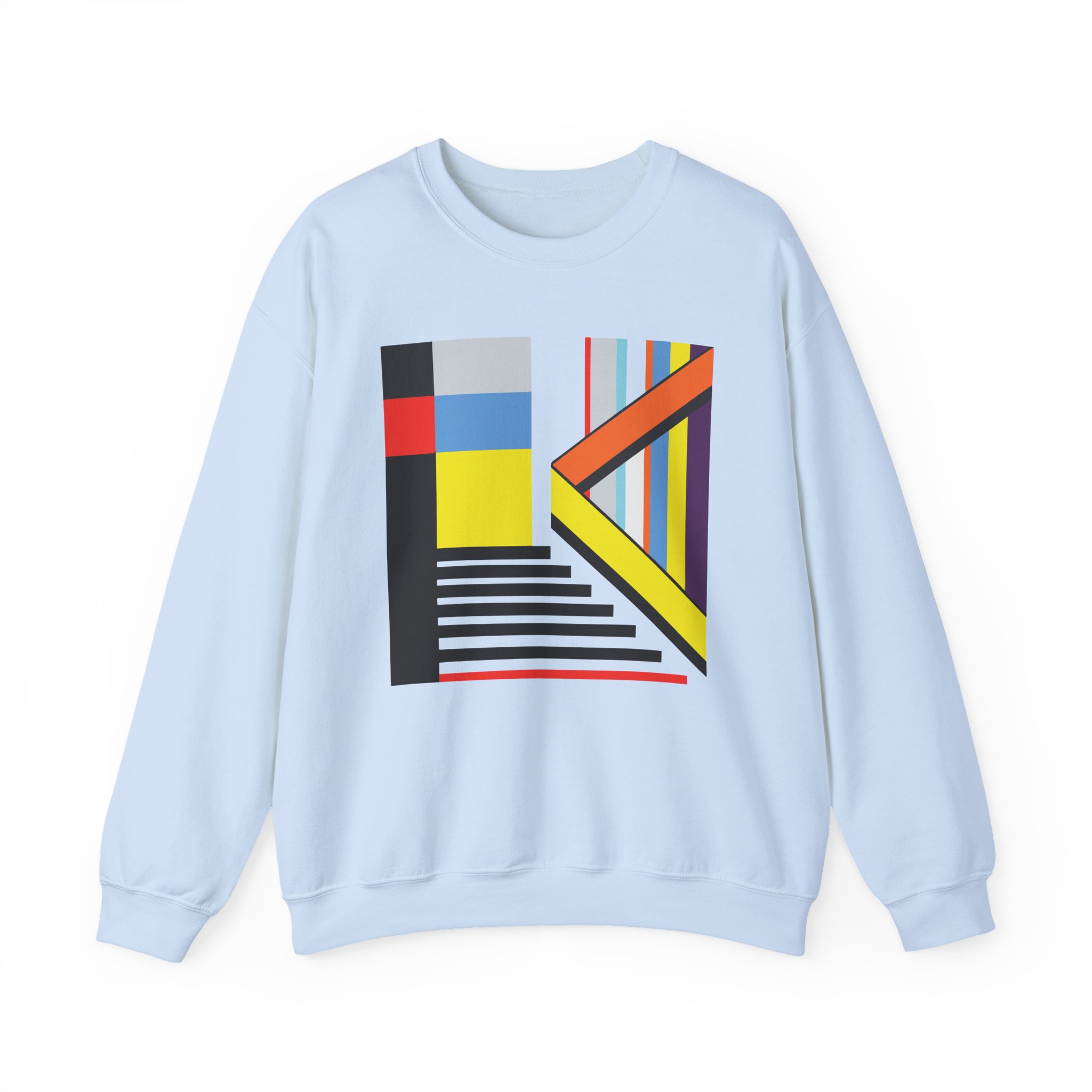 Omd First Edition Design Unisex Heavy Blendâ„¢ Crewneck Sweatshirt