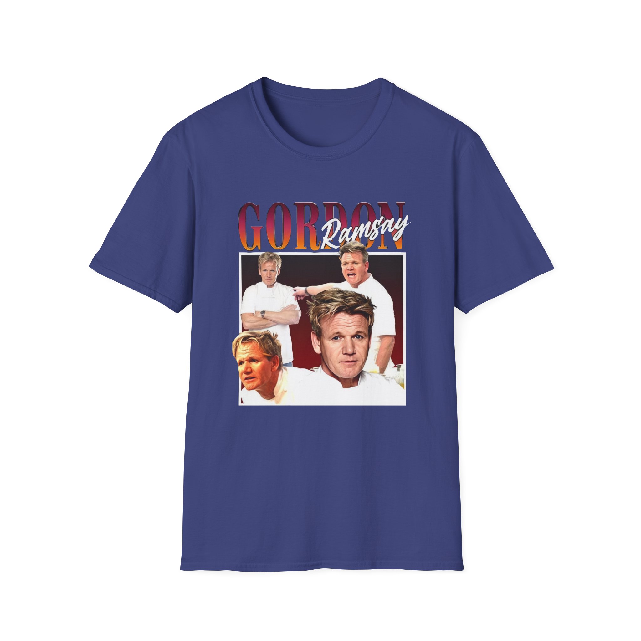 Gordon Ramsay Unisex Softstyle T-Shirt