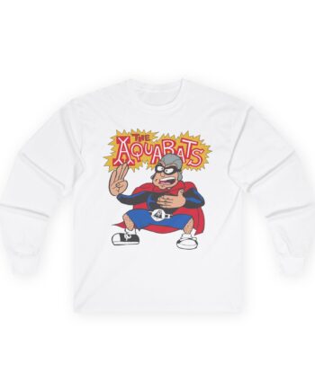 The Aquabats Bat Commander Unisex Ultra Cotton Long Sleeve Tee