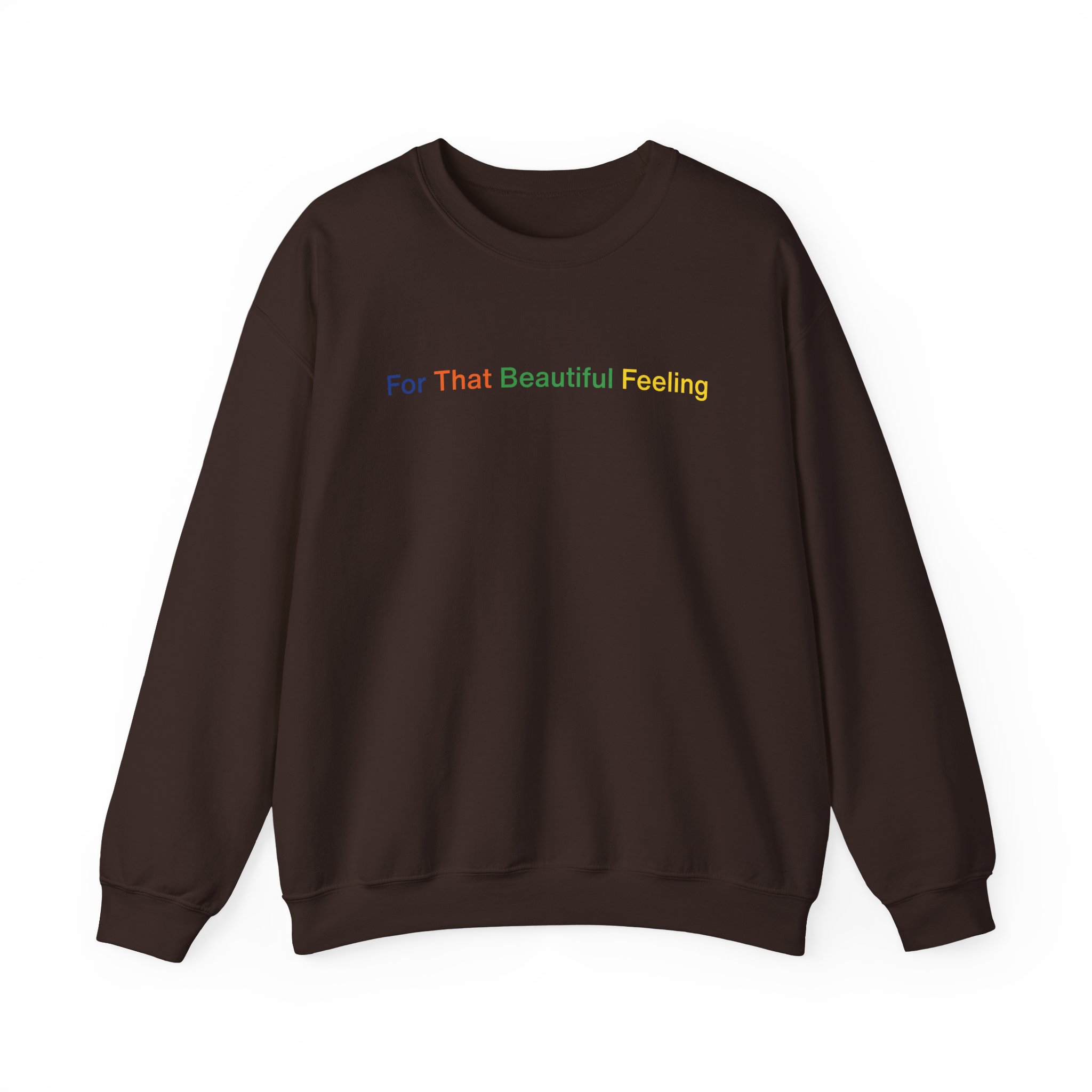 The Chemical Brothers for That Beautiful Feeling Unisex Heavy Blendâ„¢ Crewneck Sweatshirt