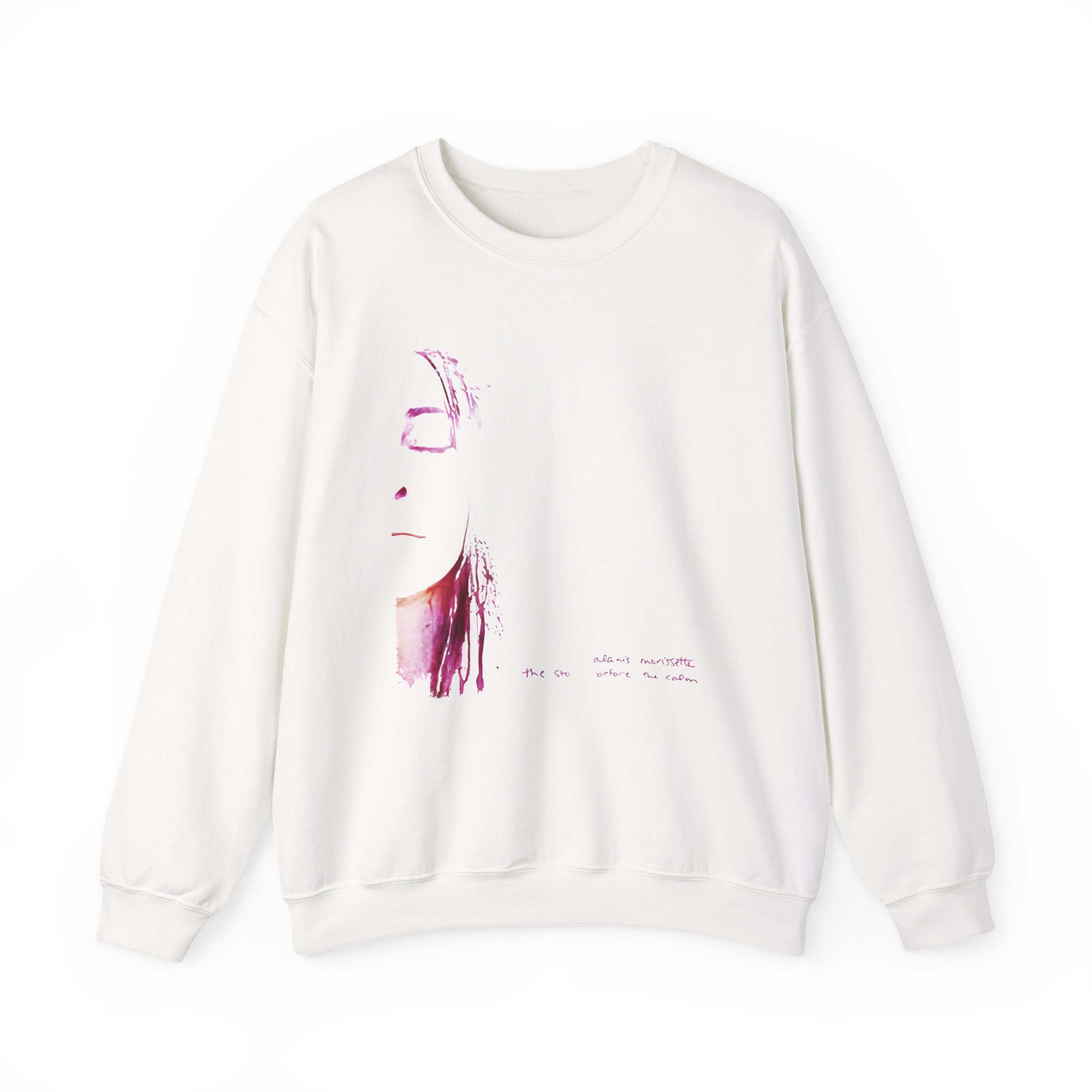Alanis Morissette All Parts Welcome Unisex Heavy Blendâ„¢ Crewneck Sweatshirt