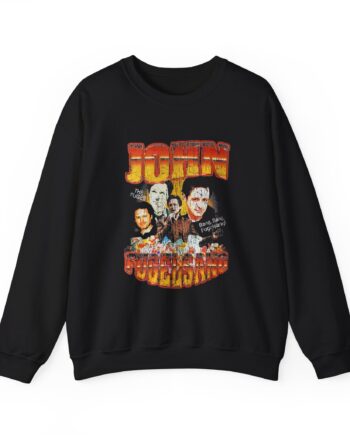 Fugees John Fugelsang From Sirius Xm the Bonfire Distressed Unisex Heavy Blend™ Crewneck Sweatshirt