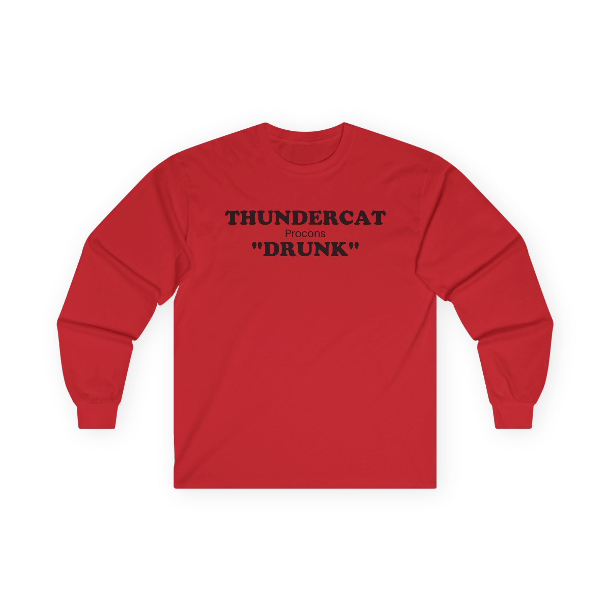 Thundercat Unisex Ultra Cotton Long Sleeve Tee