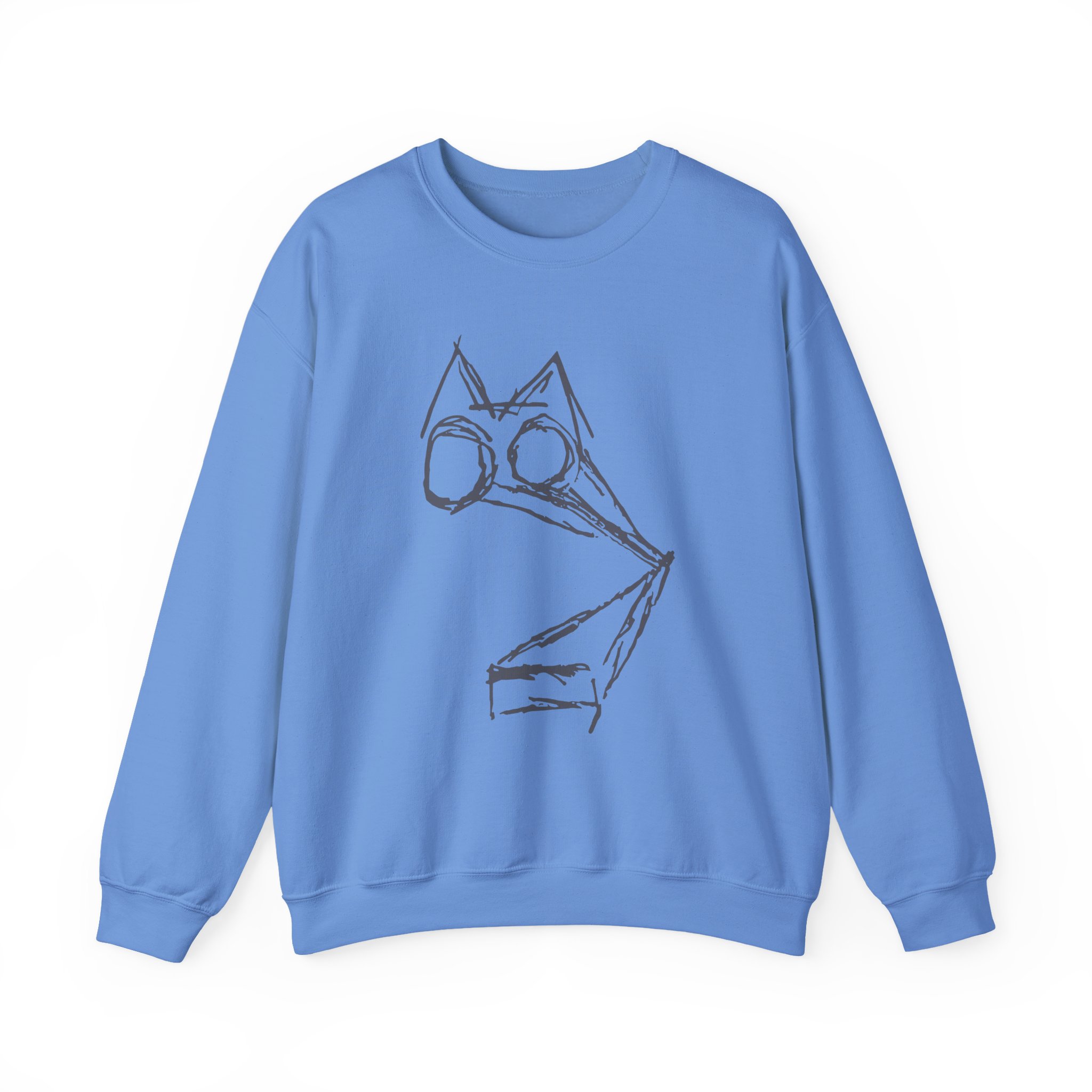Rem What Noisy Cats Are We Unisex Heavy Blendâ„¢ Crewneck Sweatshirt