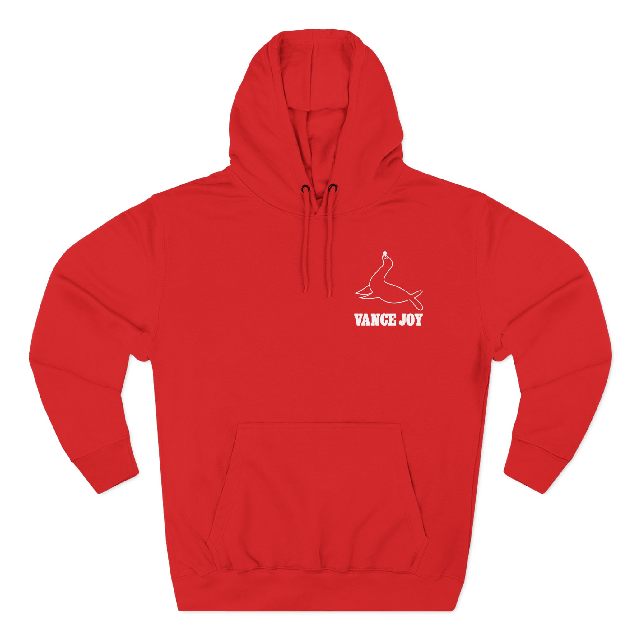 Vance Joy Seal Three-Panel Fleece Hoodie