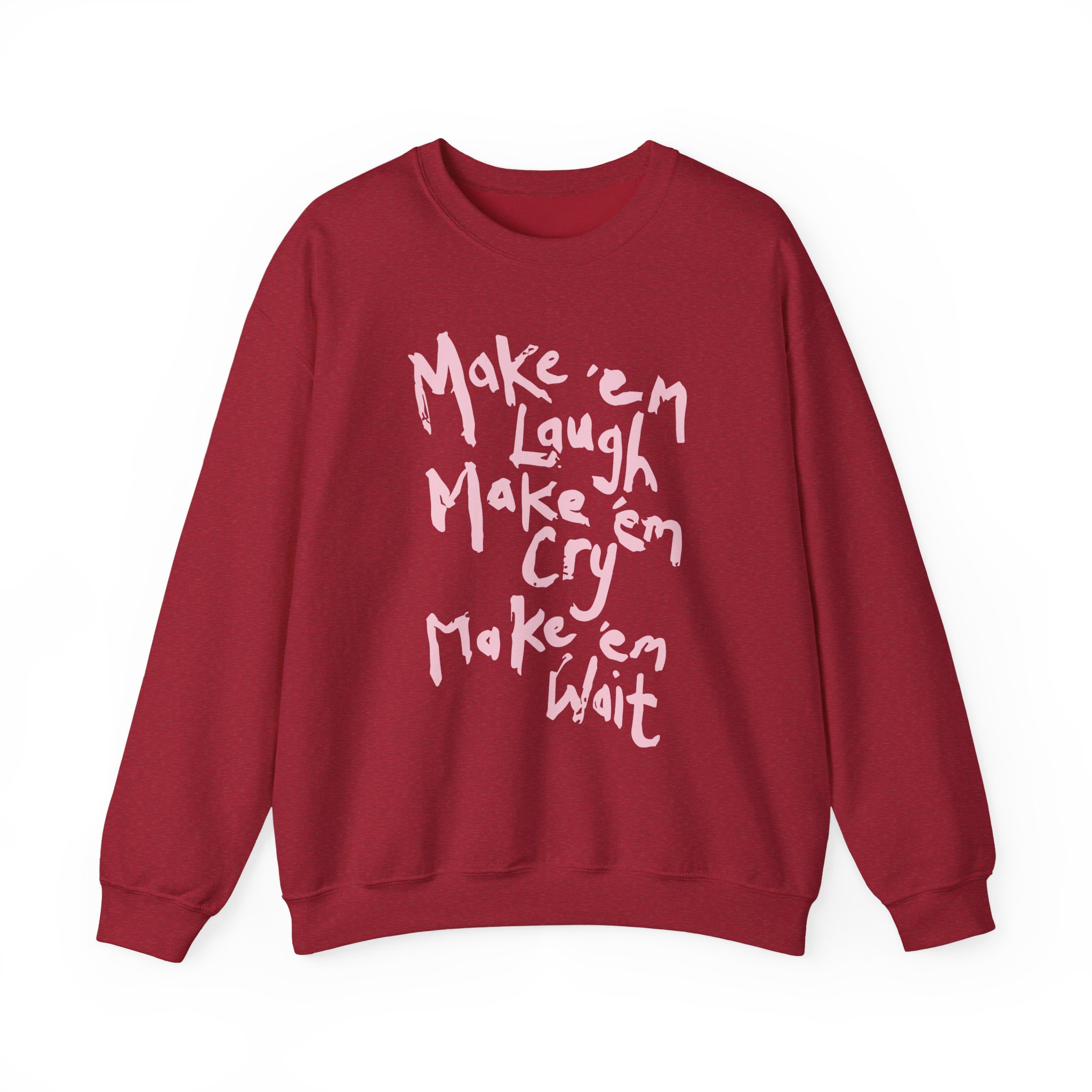 Stereophonics Make 'em Laugh Unisex Heavy Blendâ„¢ Crewneck Sweatshirt