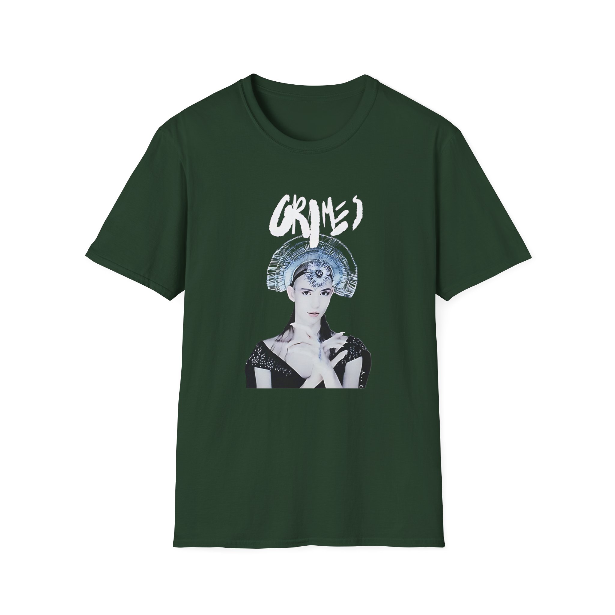 Grimes Head Dress Unisex Softstyle T-shirt
