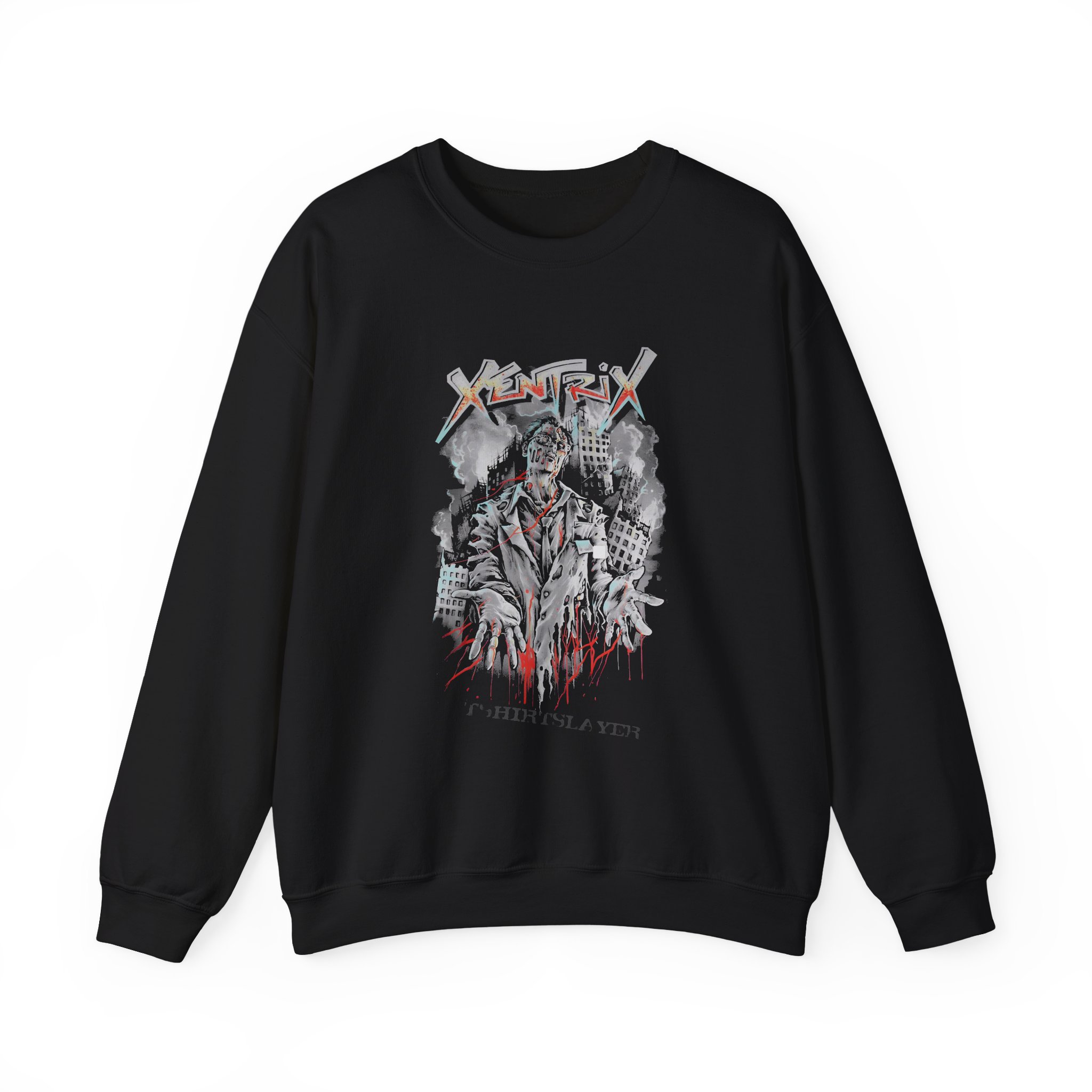 Xentrix for Whose Apocalypse? Unisex Heavy Blendâ„¢ Crewneck Sweatshirt