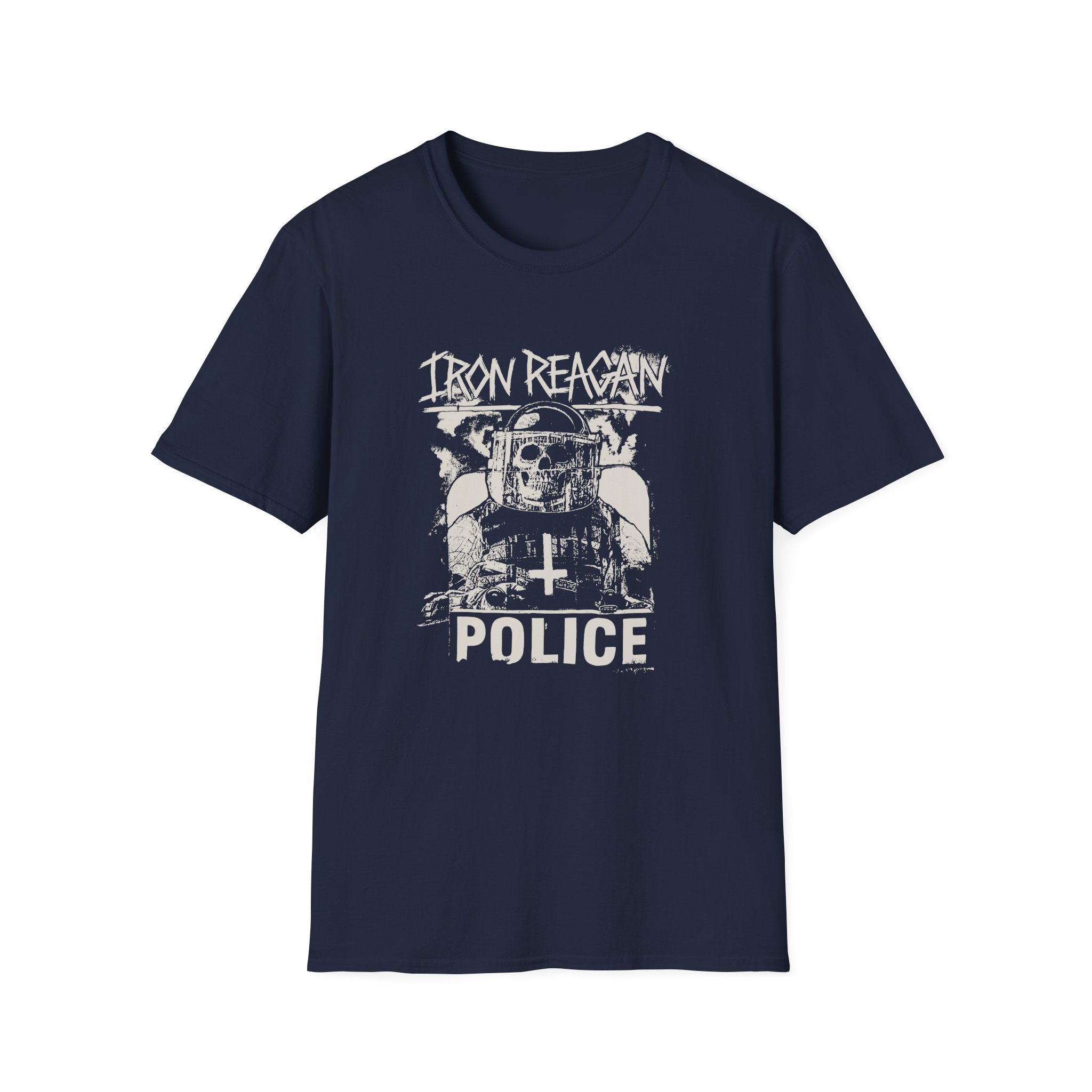 Iron Reagan Unisex Softstyle T-Shirt