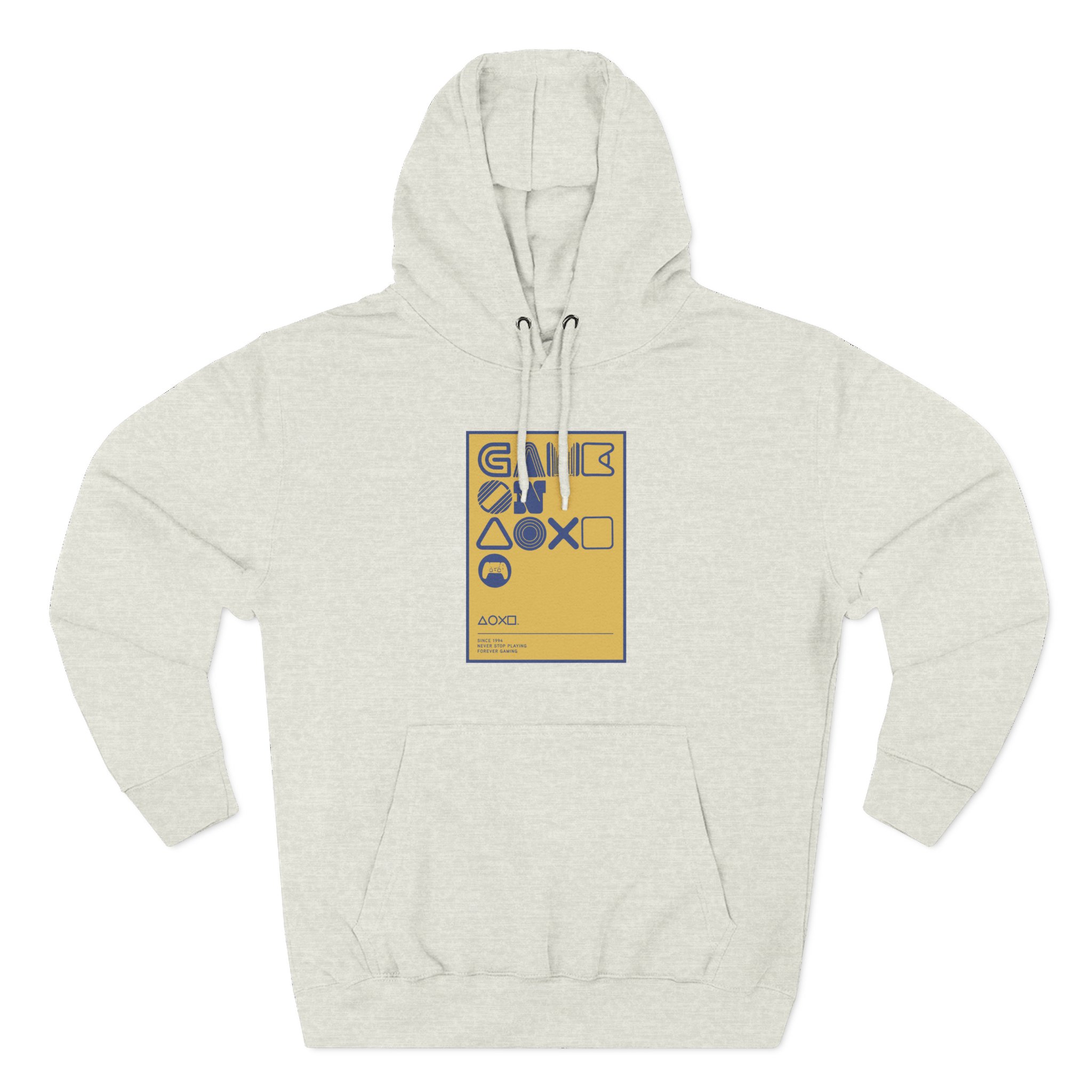 PlayStation Game On Three-Panel Fleece Hoodie