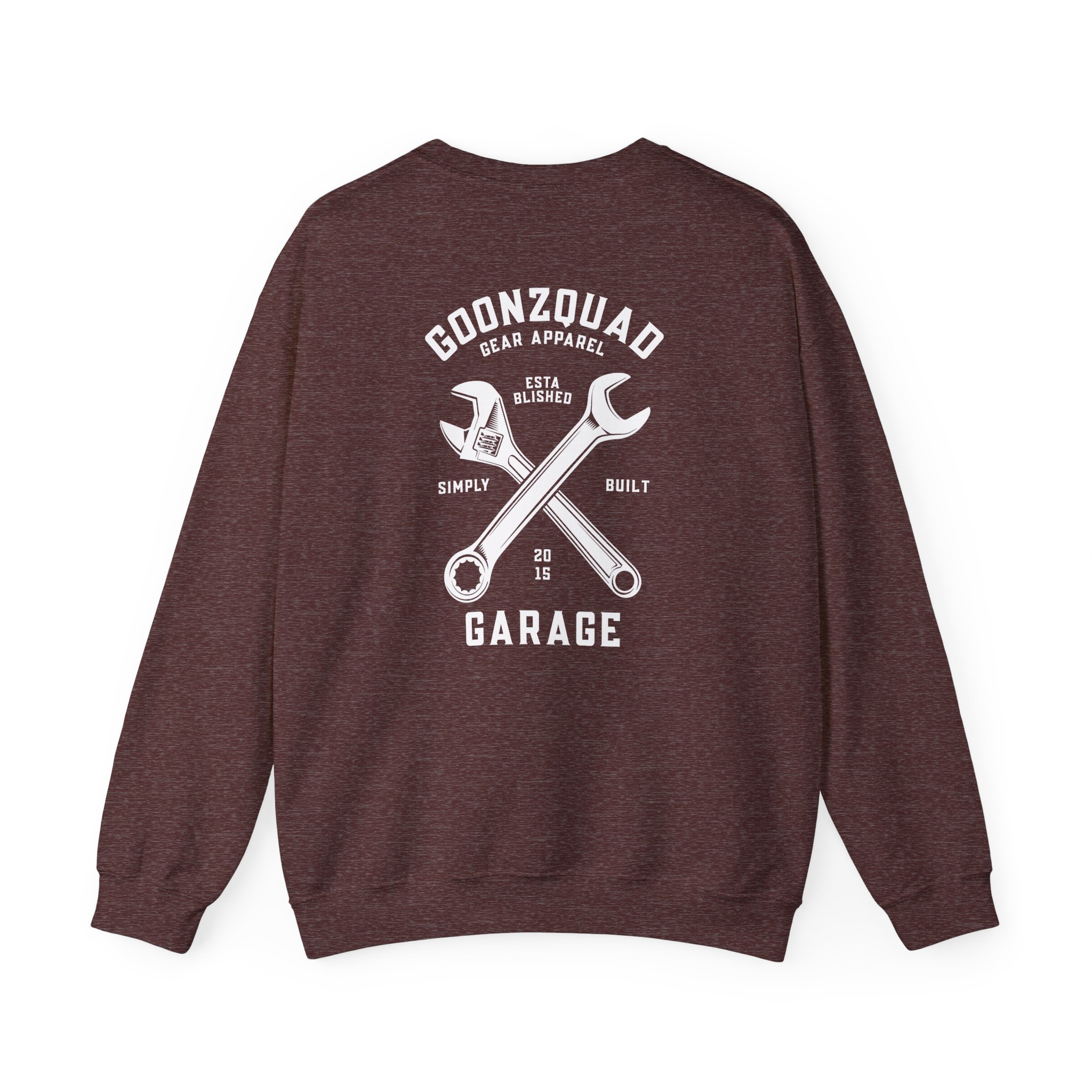 Goonzquad Wrench Unisex Heavy Blendâ„¢ Crewneck Sweatshirt
